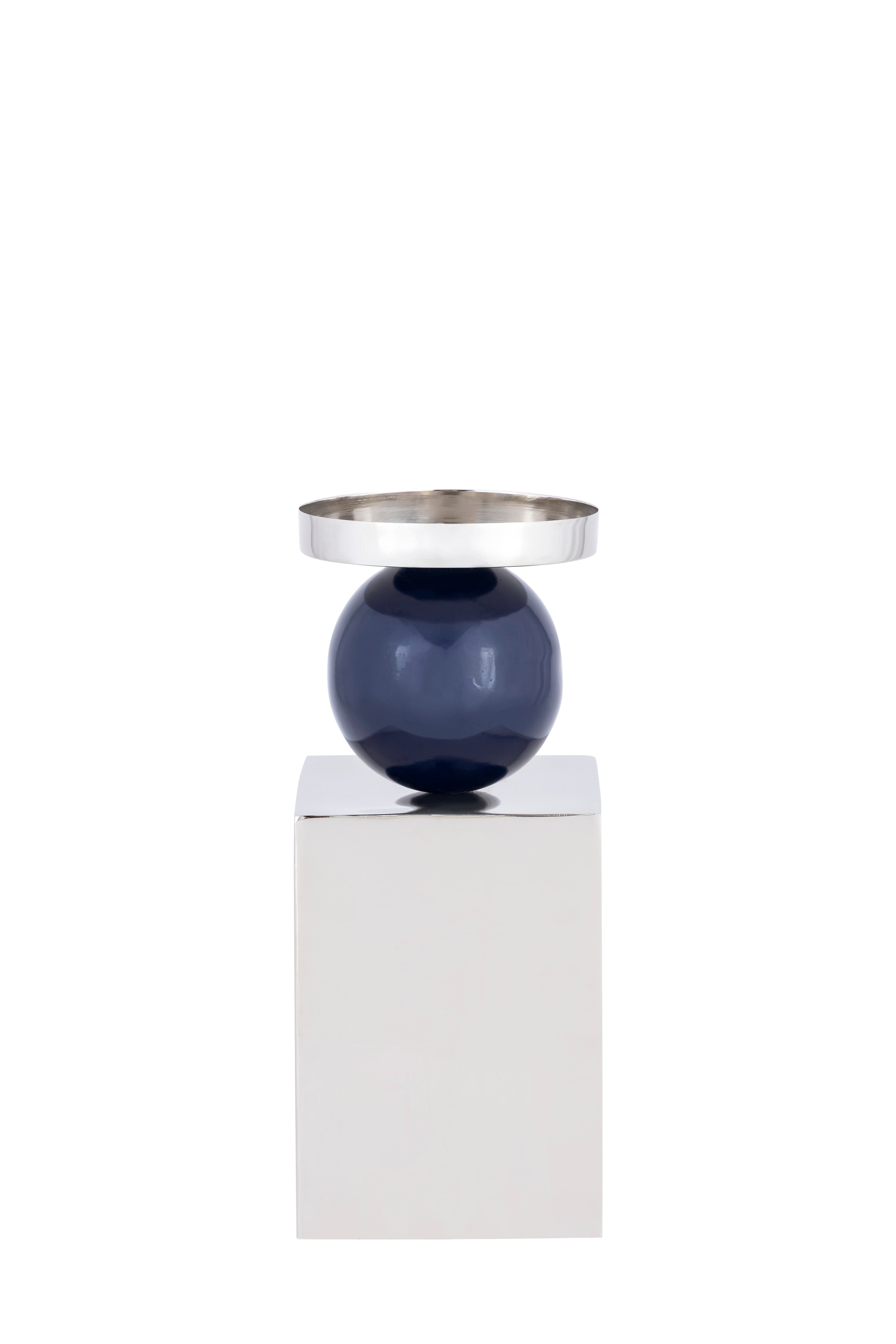 Samaa Pillar candle holder