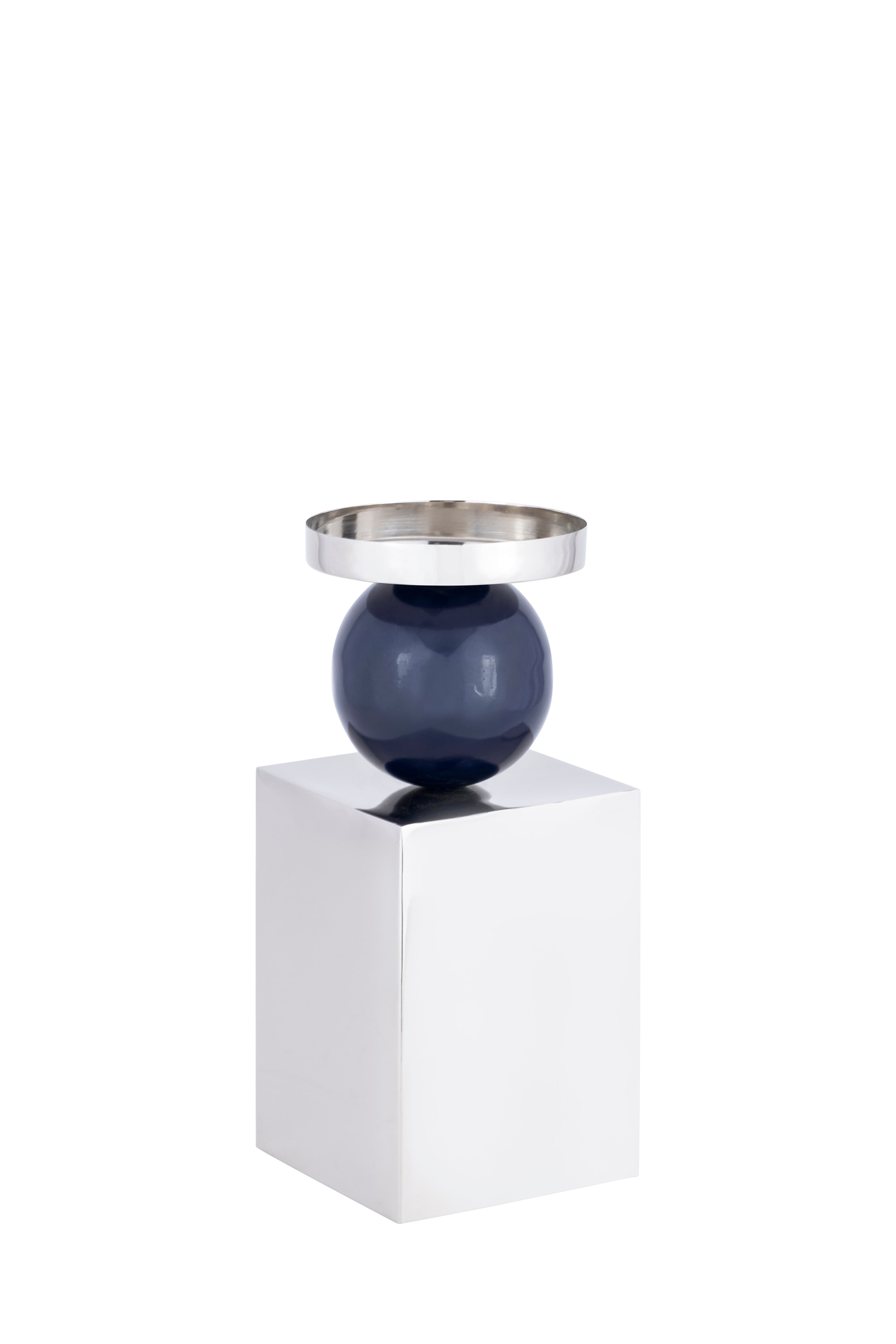 Samaa Pillar candle holder