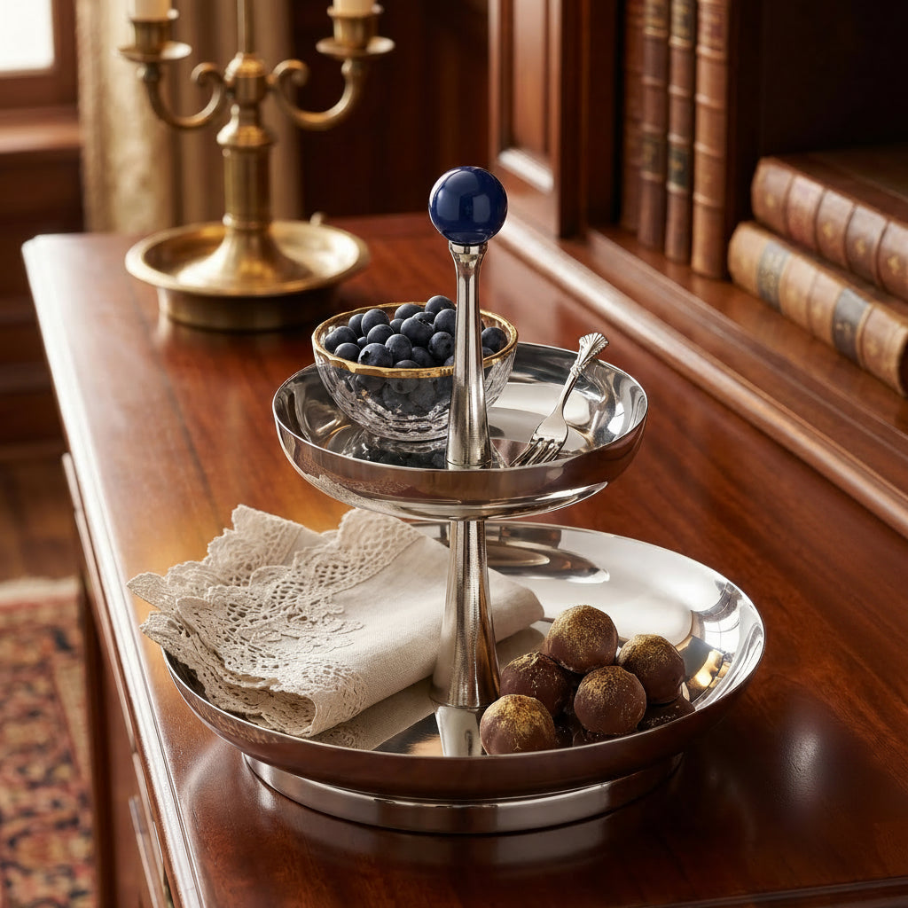 Samaa Cake Biscuit Fruit Plate