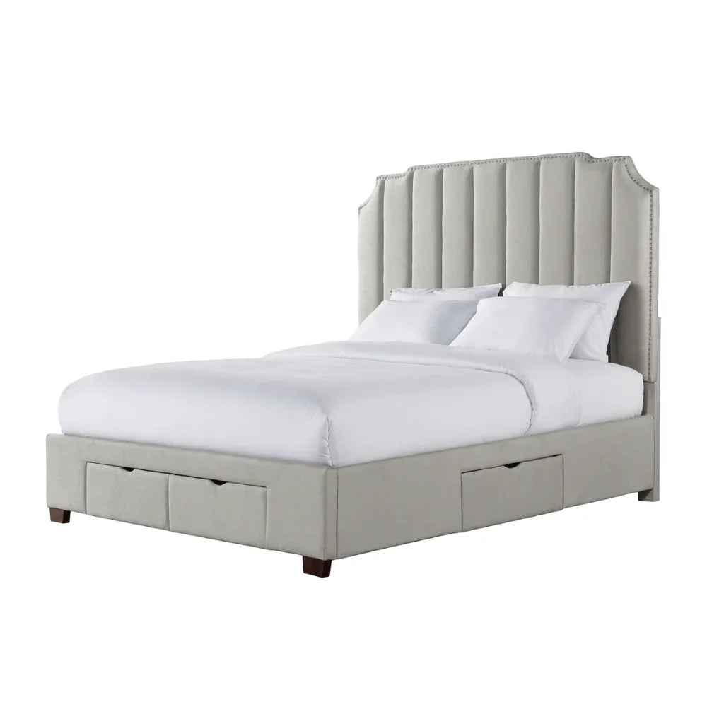 Harper Grey Bed