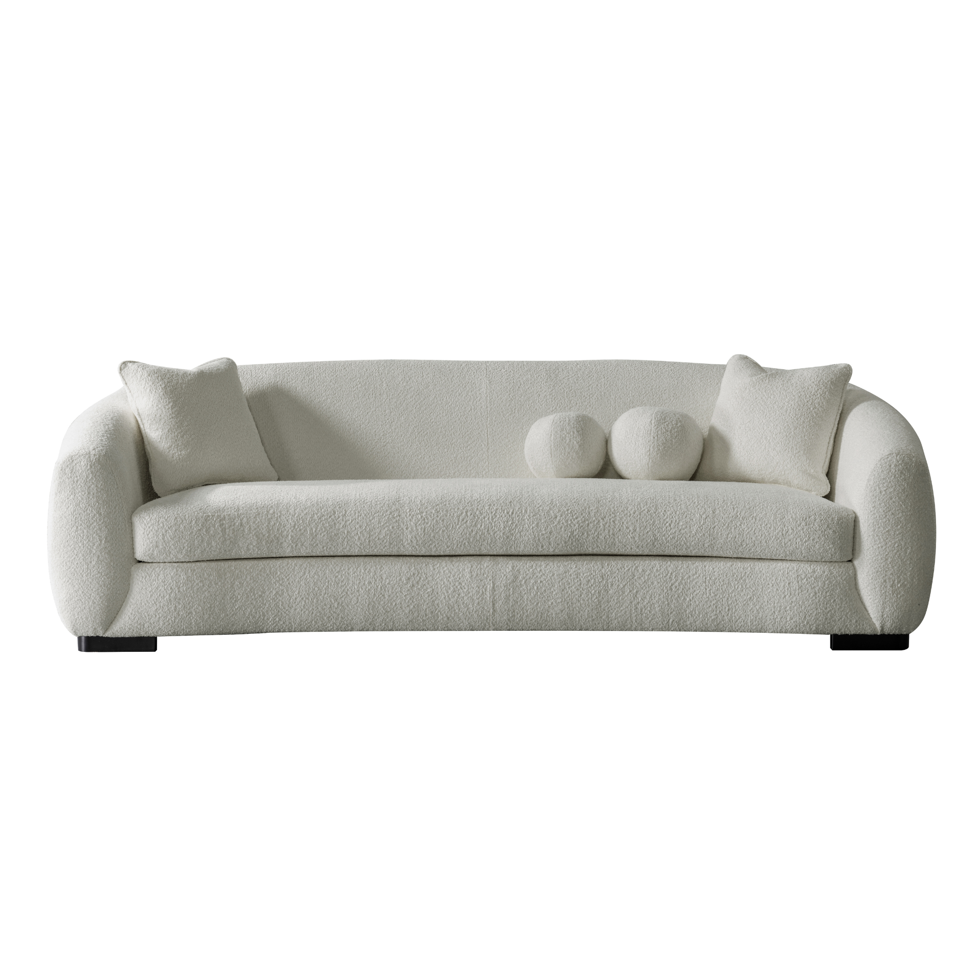Bouclé Sofa (246cm)