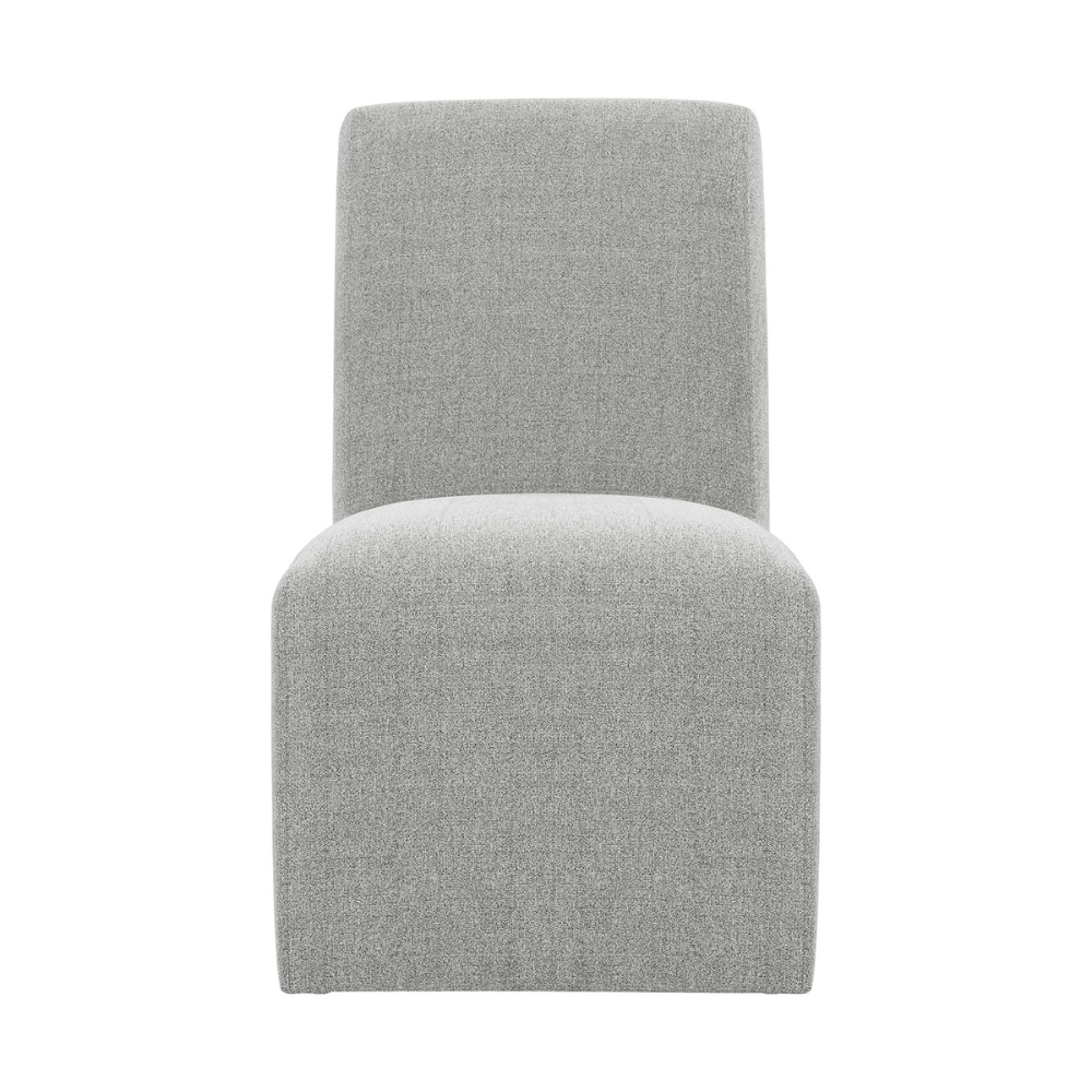 Nero Dining Side Chair (2 per carton) W/Grey Fabric