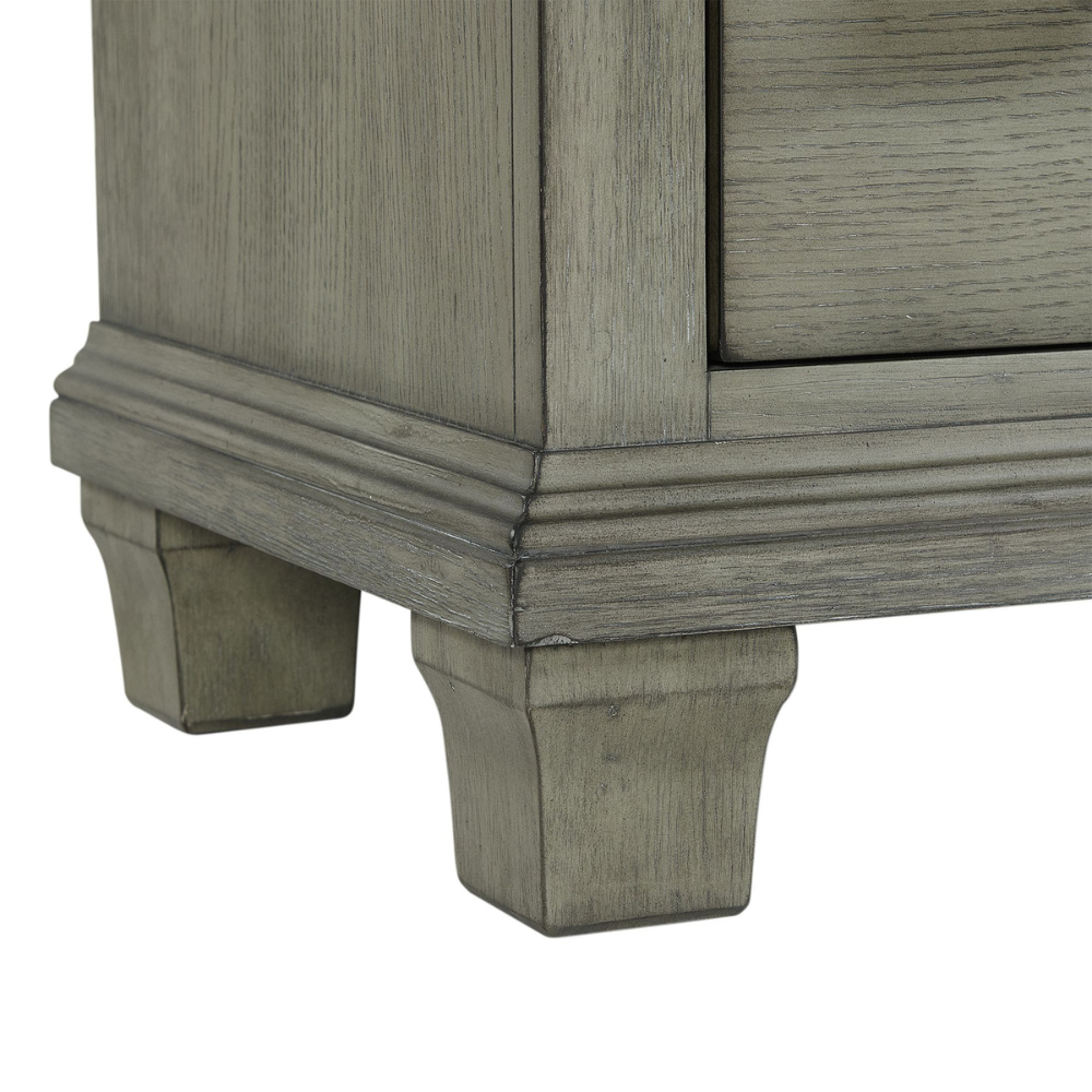 Crawford Grey Dresser