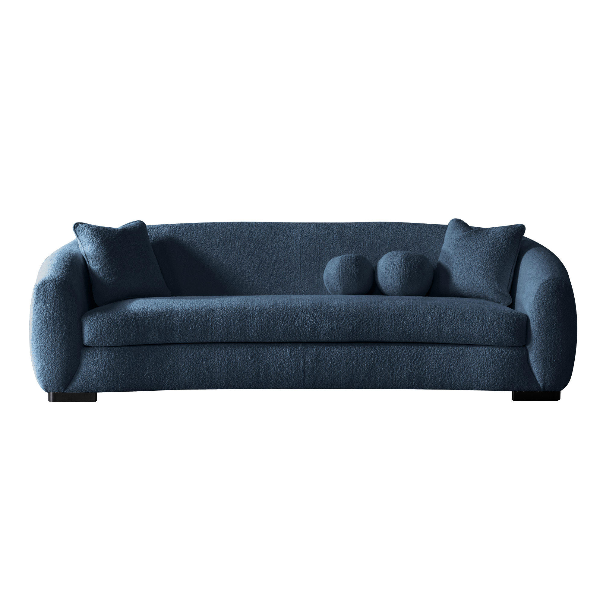Bouclé Sofa (246cm)
