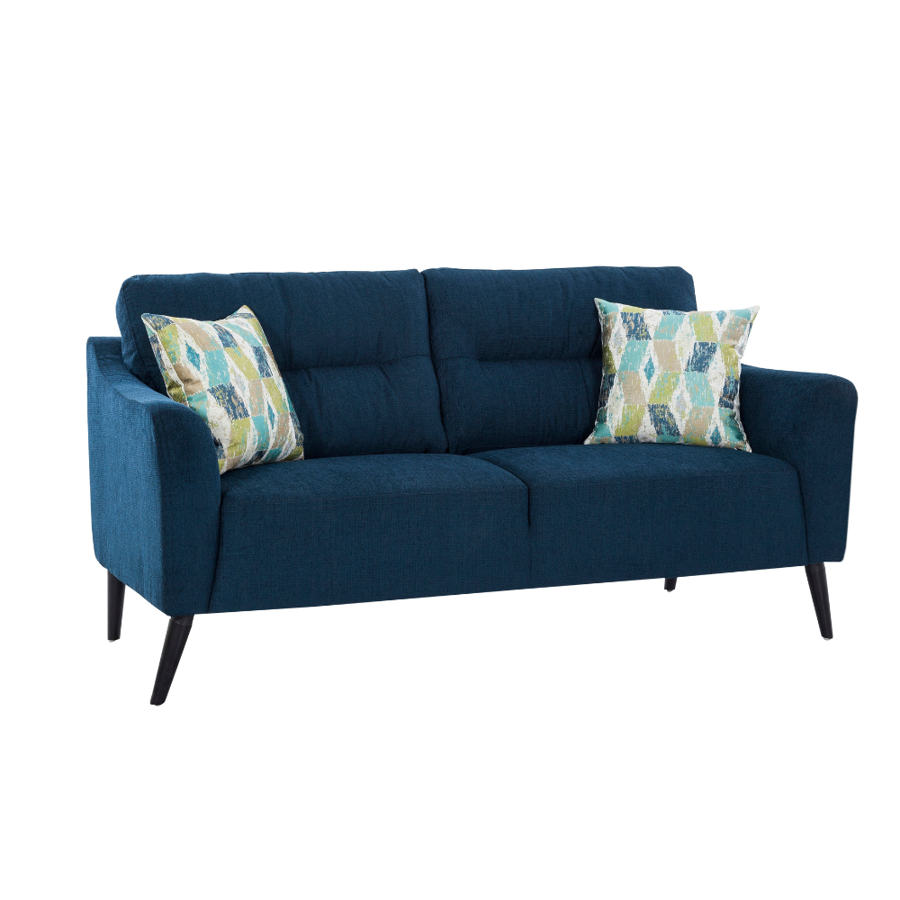 Anchorage Aura Dark Blue Sofa Set (6645529247840)