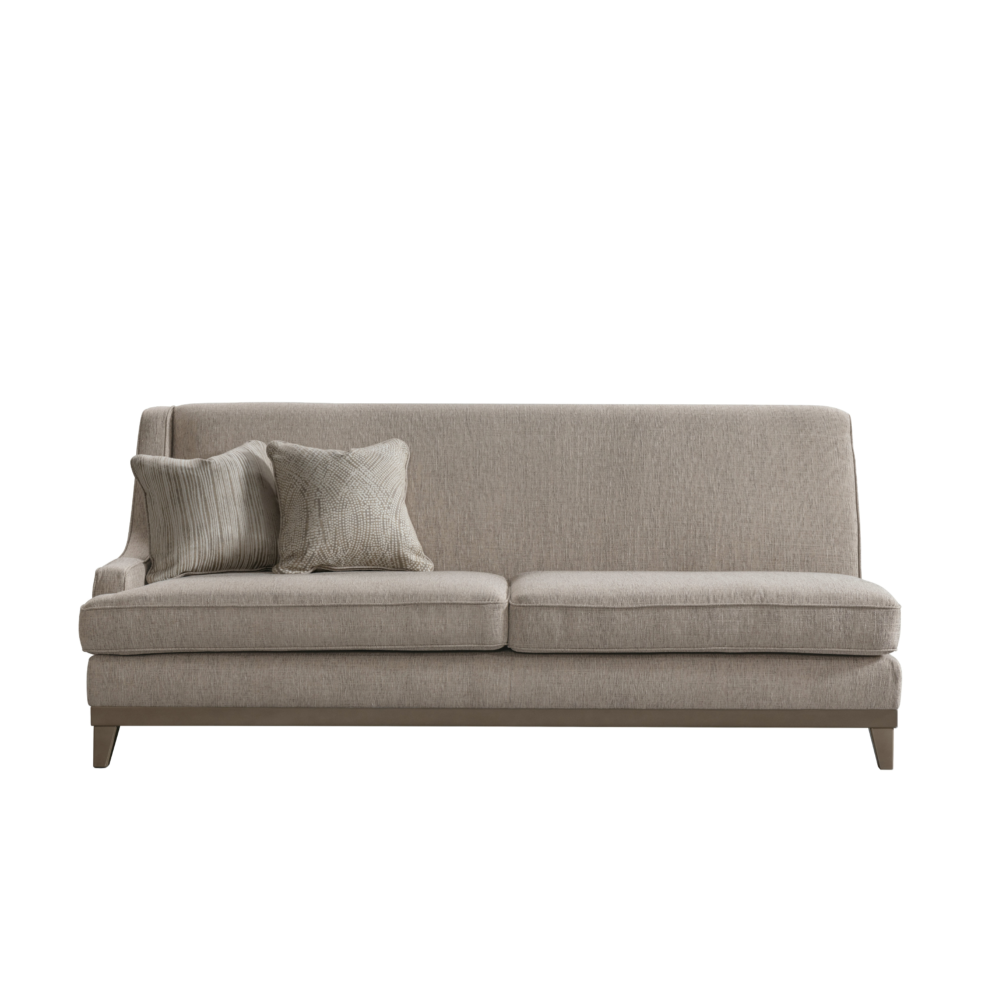 Classy By Noha Albabtain 2 Seater Left Arm