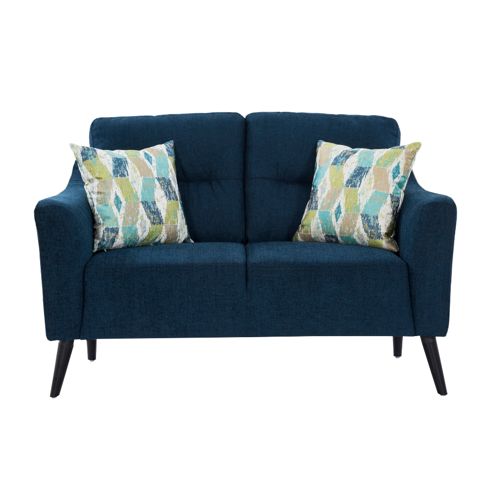 Anchorage Aura Dark Blue Sofa Set (6645529247840)