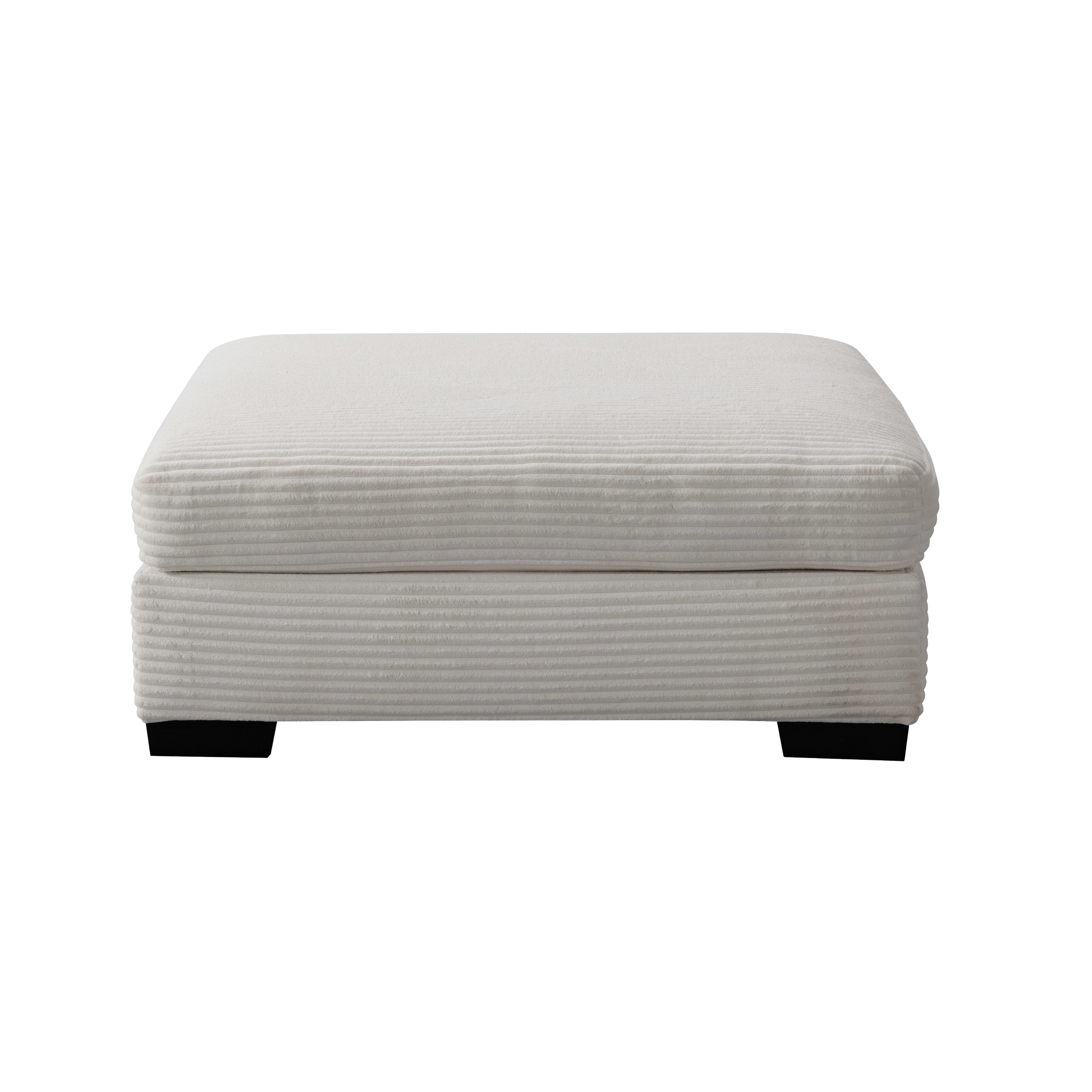 Luna Cream Ottoman W108