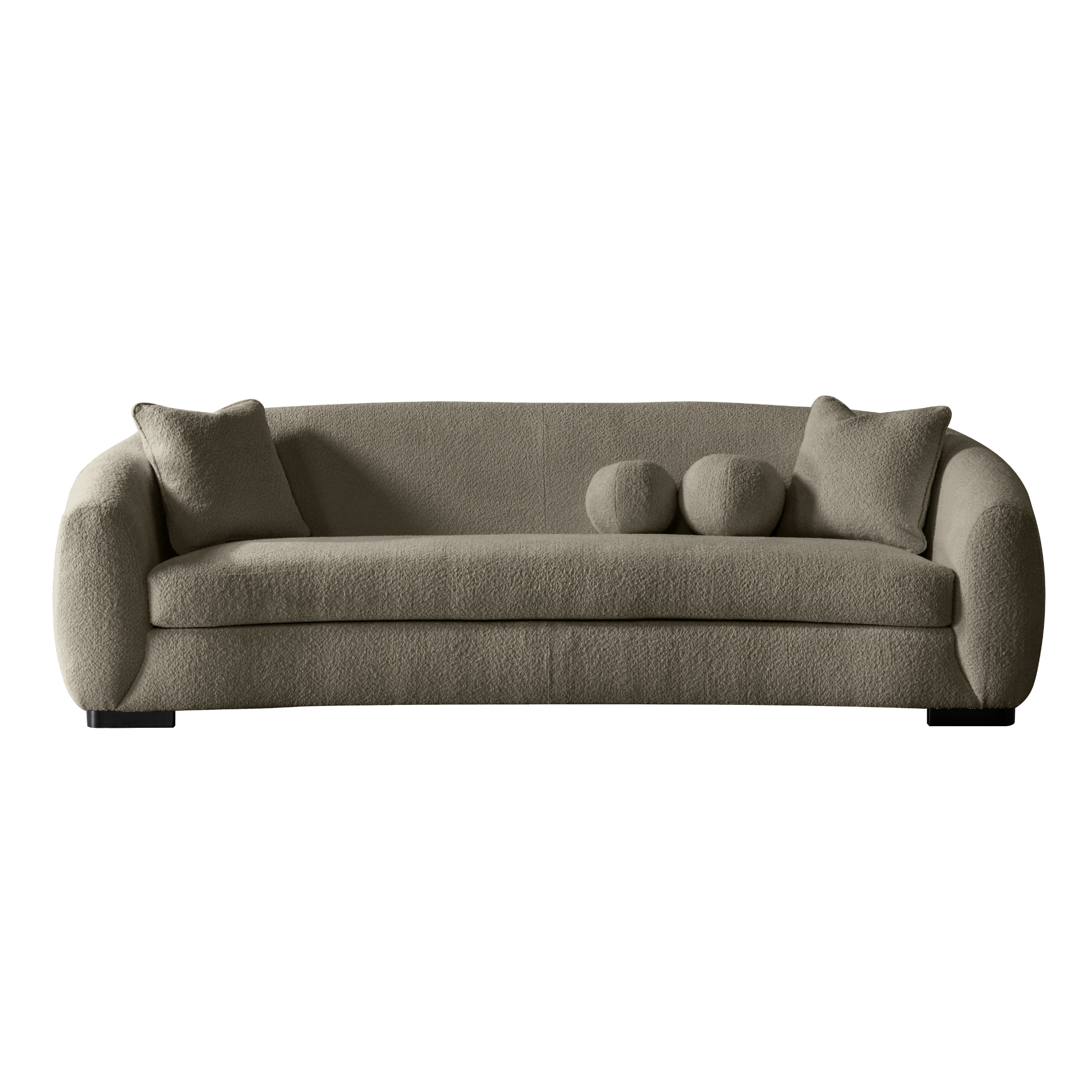 Bouclé Sofa (246cm)