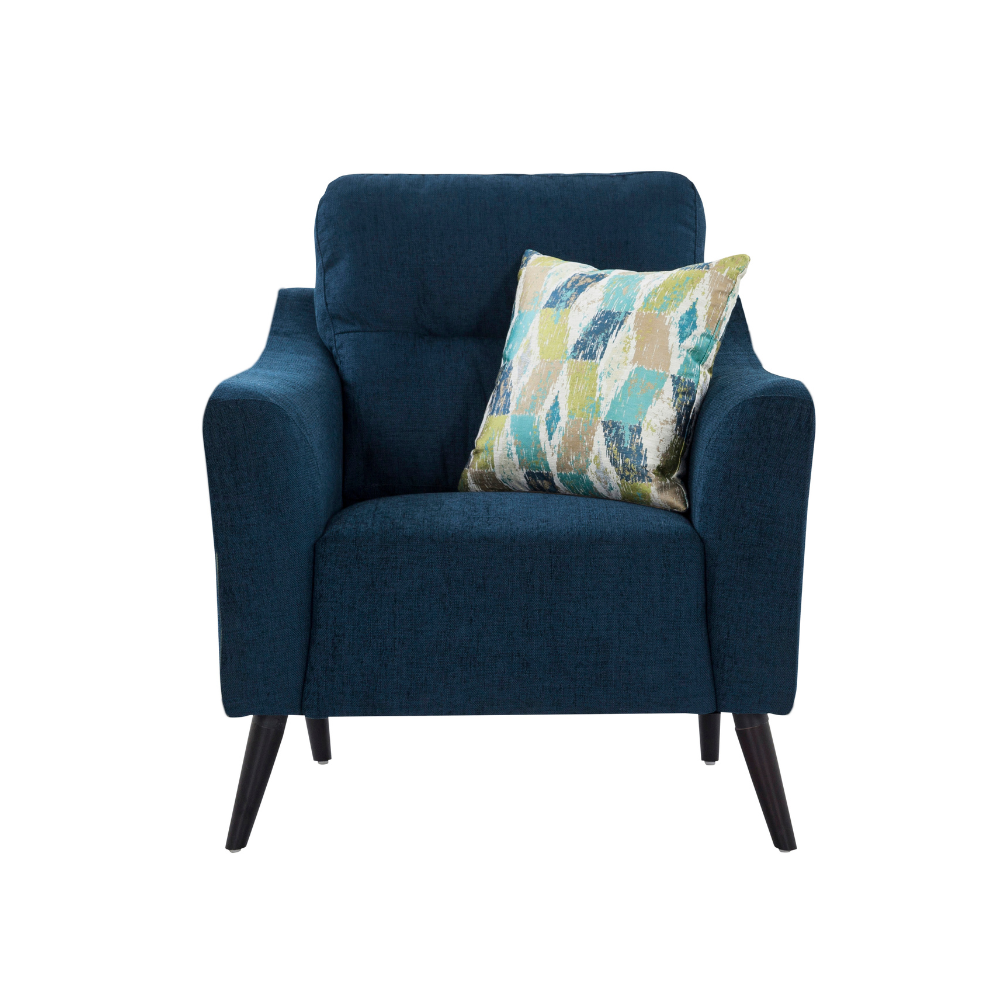 Anchorage Aura Dark Blue Sofa Set (6645529247840)