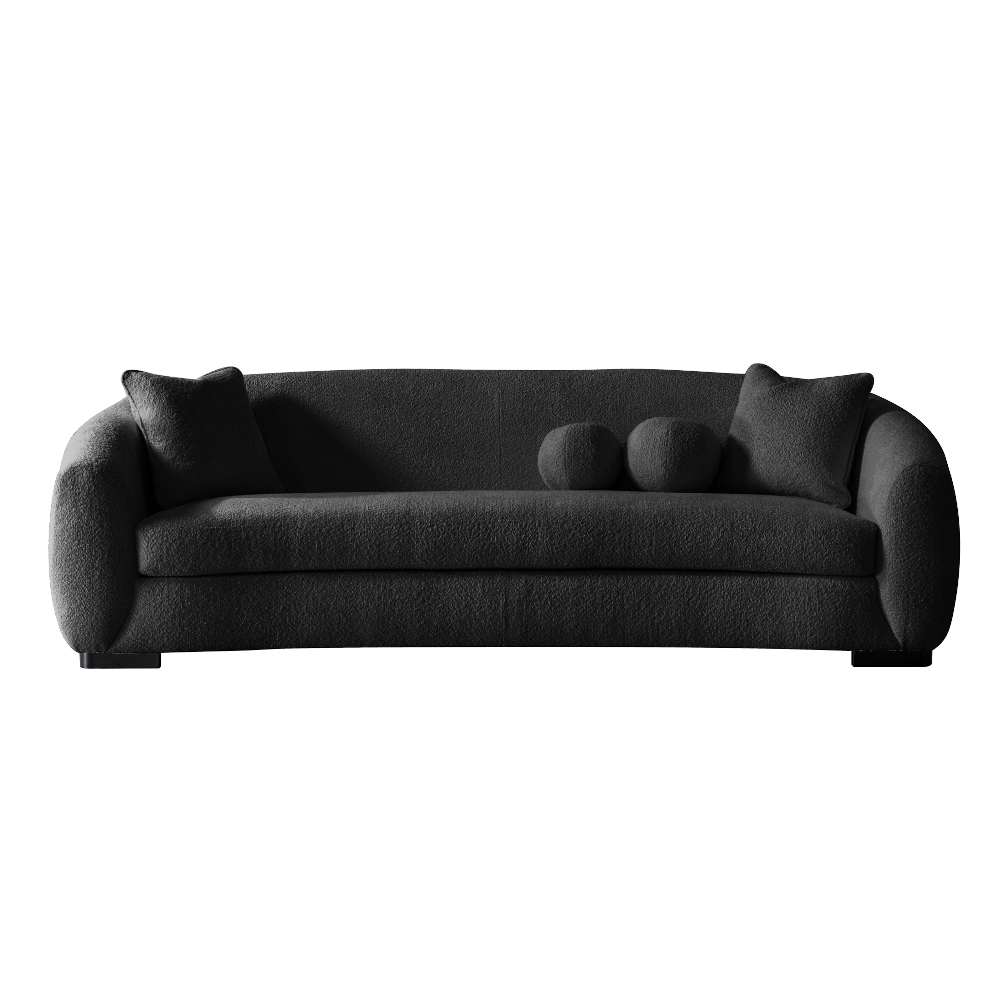 Bouclé Sofa (246cm)