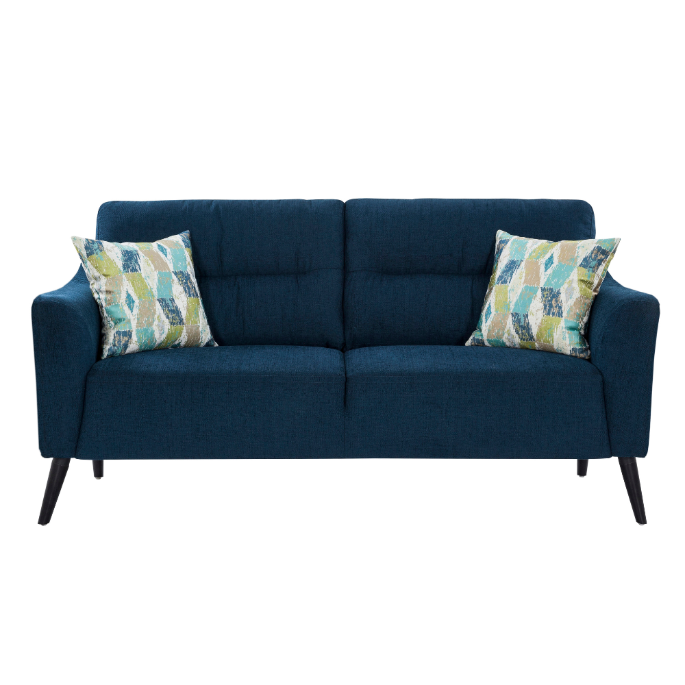 Anchorage Aura Dark Blue Sofa Set (6645529247840)