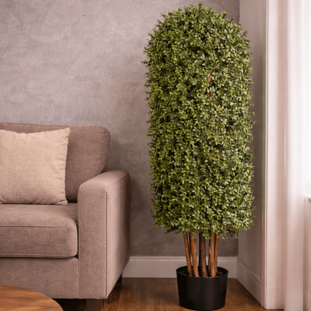 150CM Height Buxus Column Tree Outdoor UV Protected