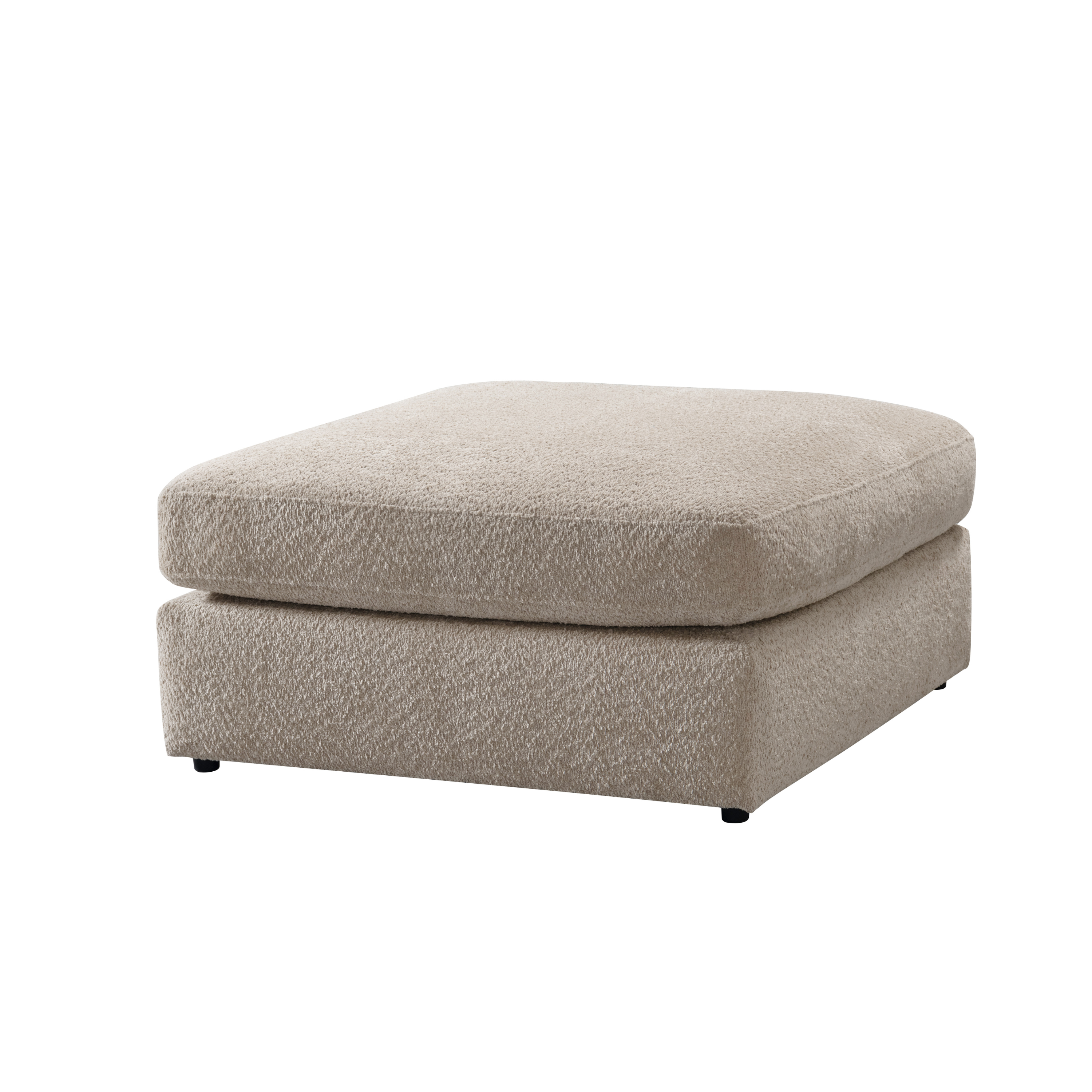 Loft Living Camel Ottoman W99