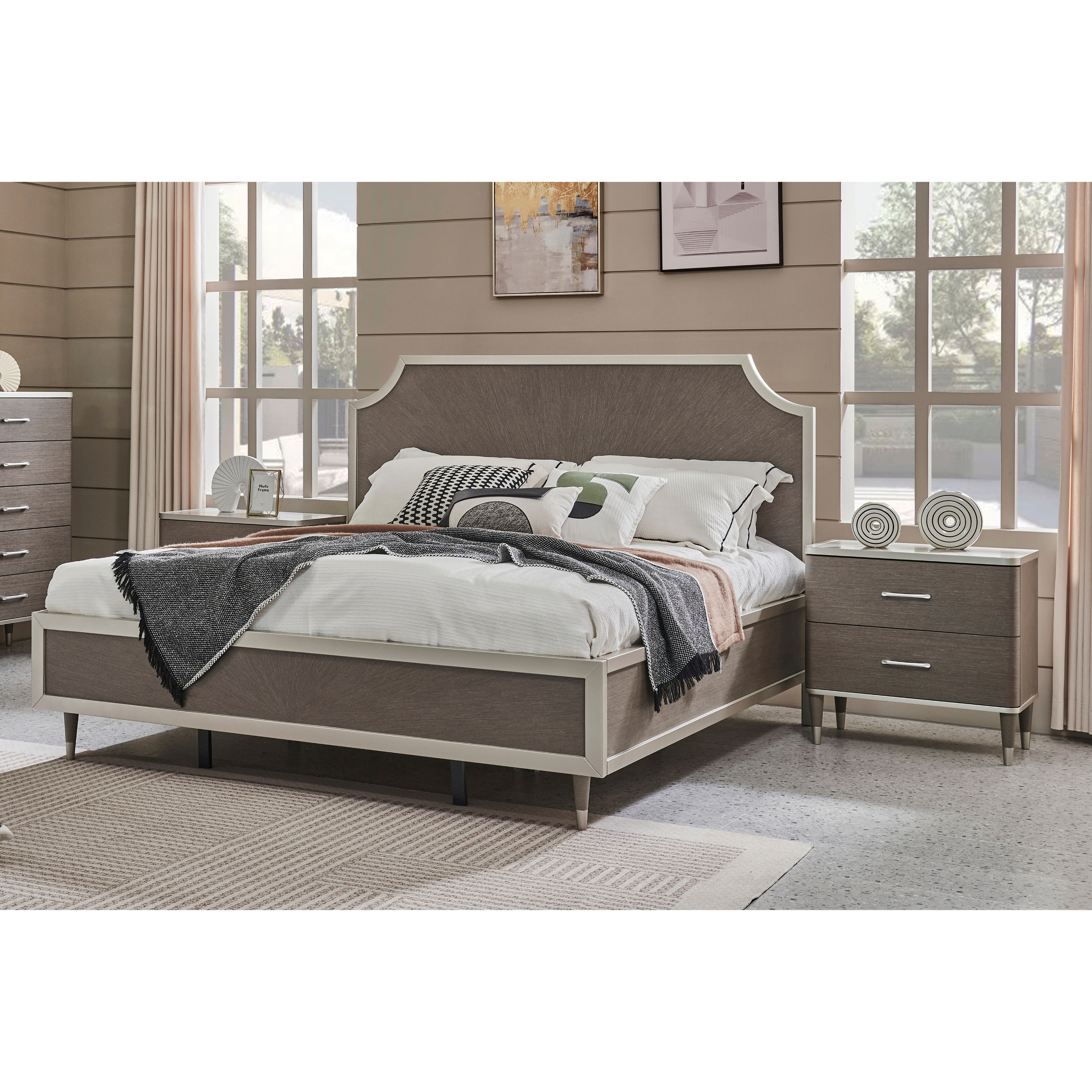 Alice Lush King bedroom set