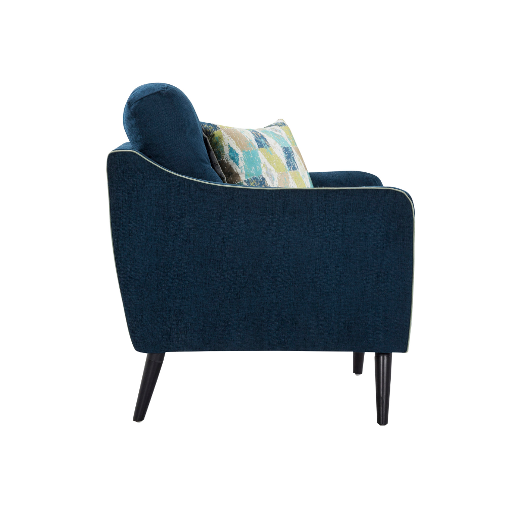 Anchorage Aura Dark Blue Sofa Set (6645529247840)
