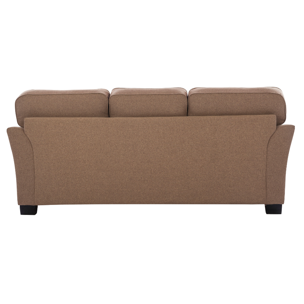 Chicago Brown Sofa (6639462645856)