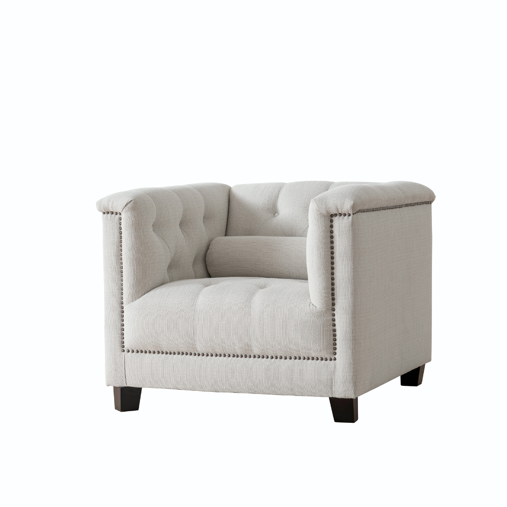 Alabid Linen off-White Living Room Set