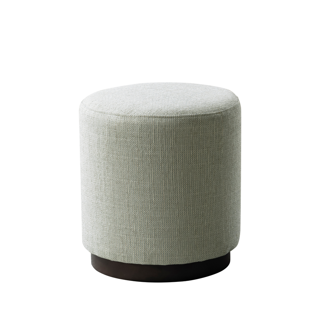 Cream Boucle Ottoman W40Xh45Cm