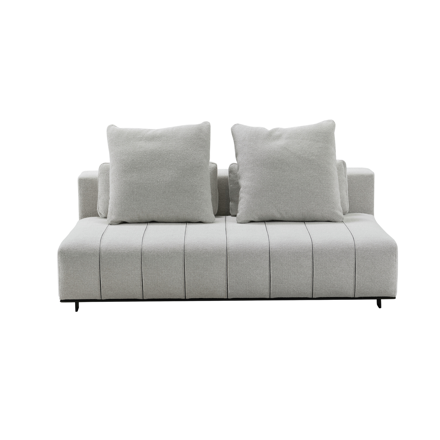 Amarno armless seater