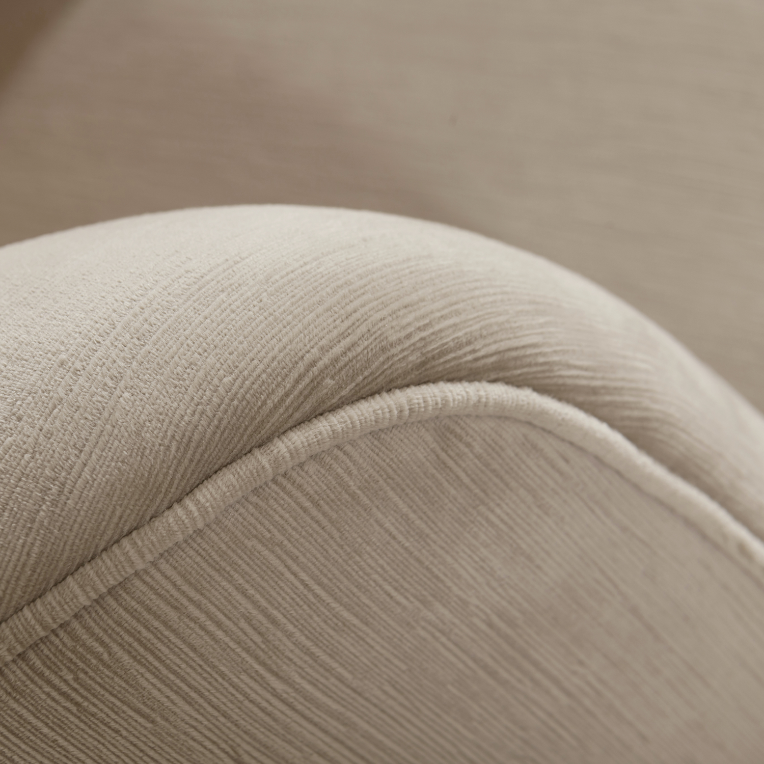Dana Beige Mustard Sofa (232cm/287cm)