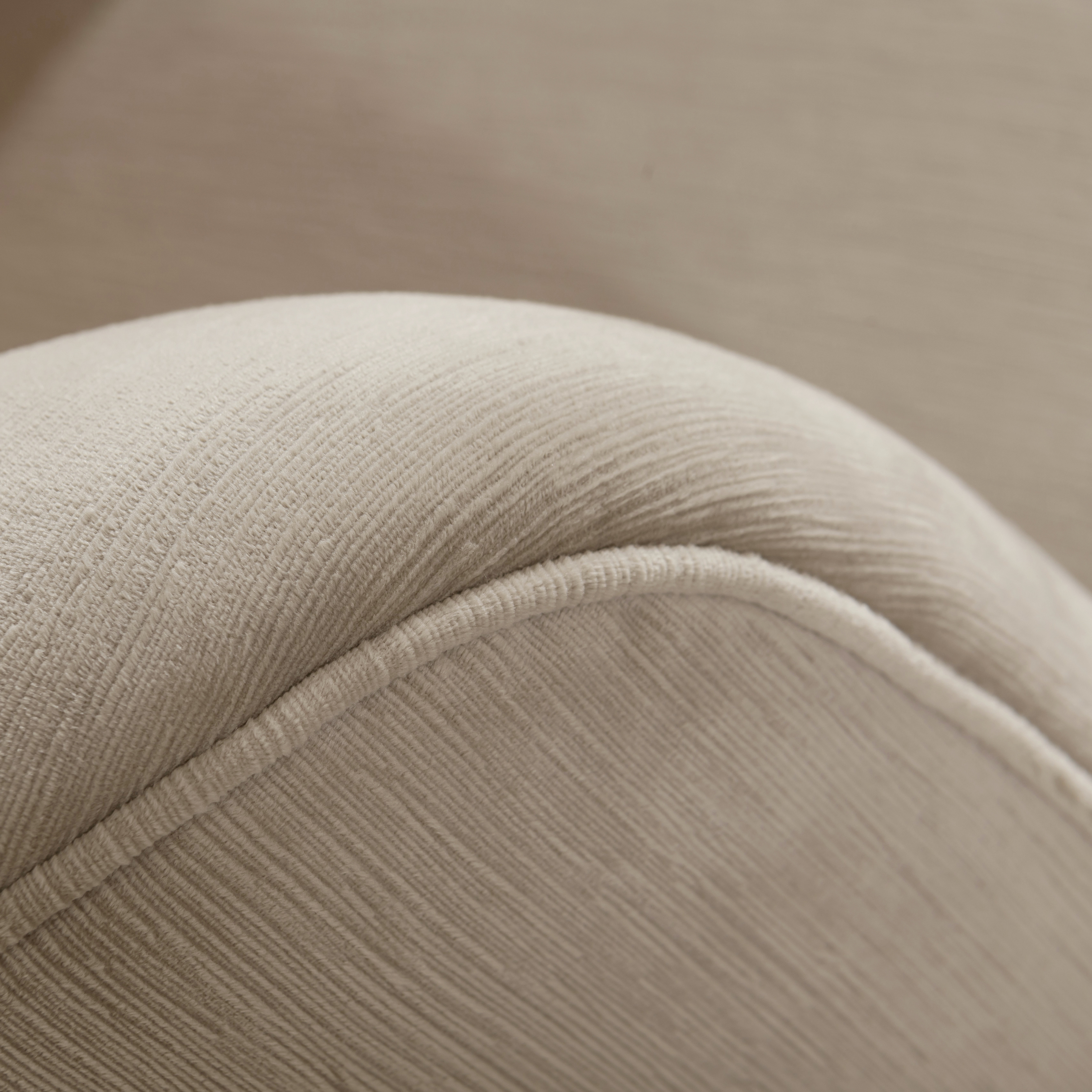 Dana Beige Mustard Sofa (232cm/287cm)