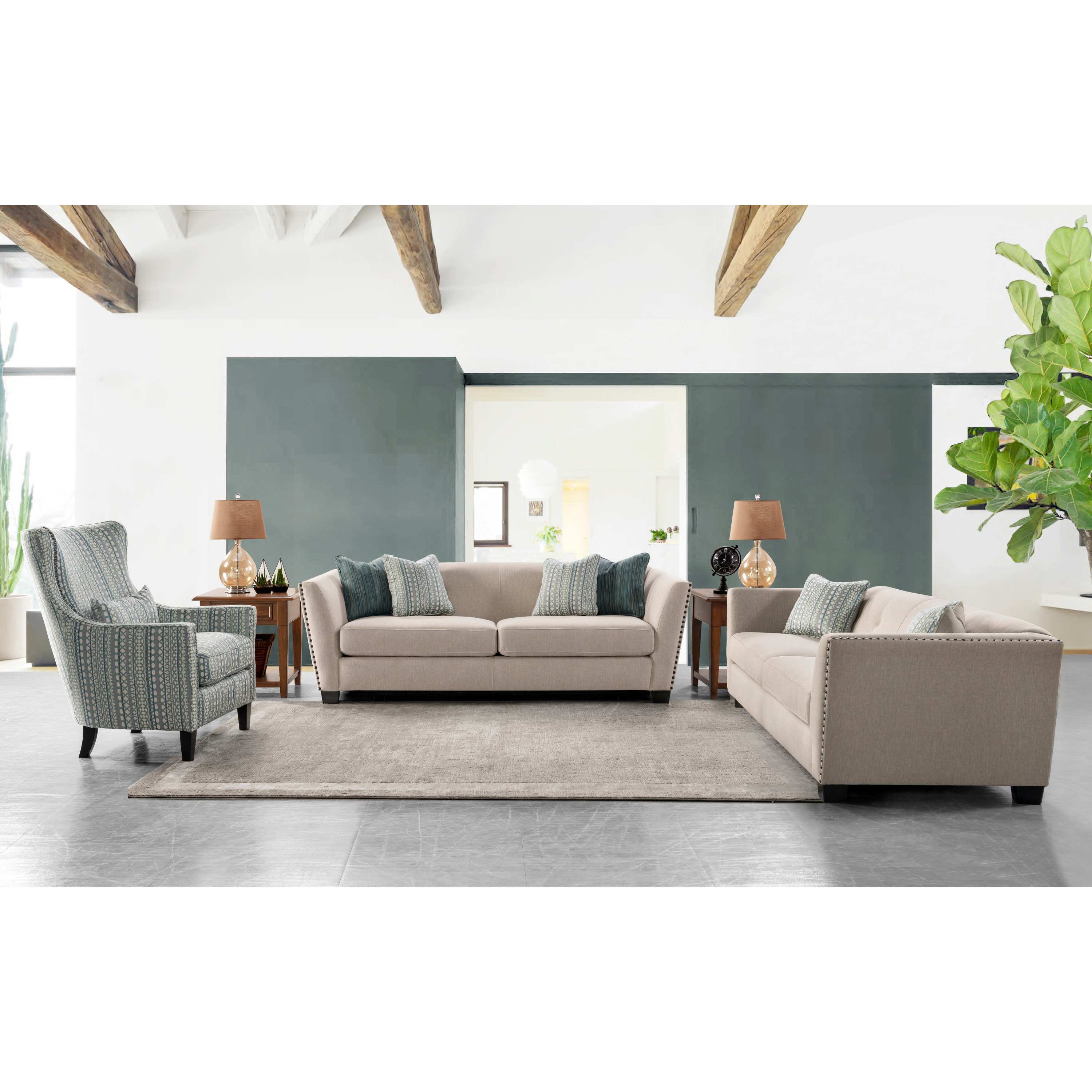 Yashki 2 Seater Loveseat (175ccm)