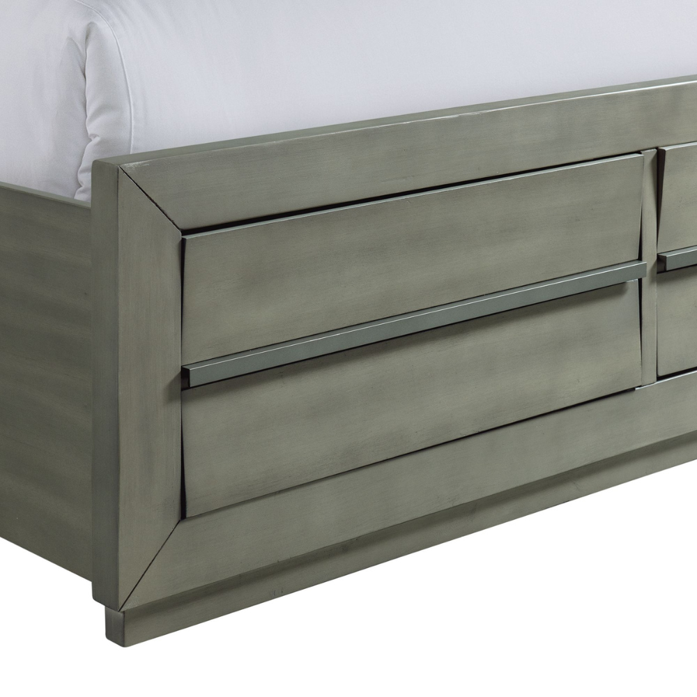 Nashville Grey Bed