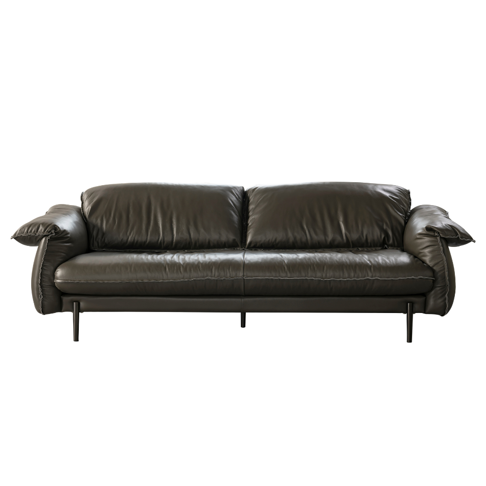 Nubo Black Sofa
