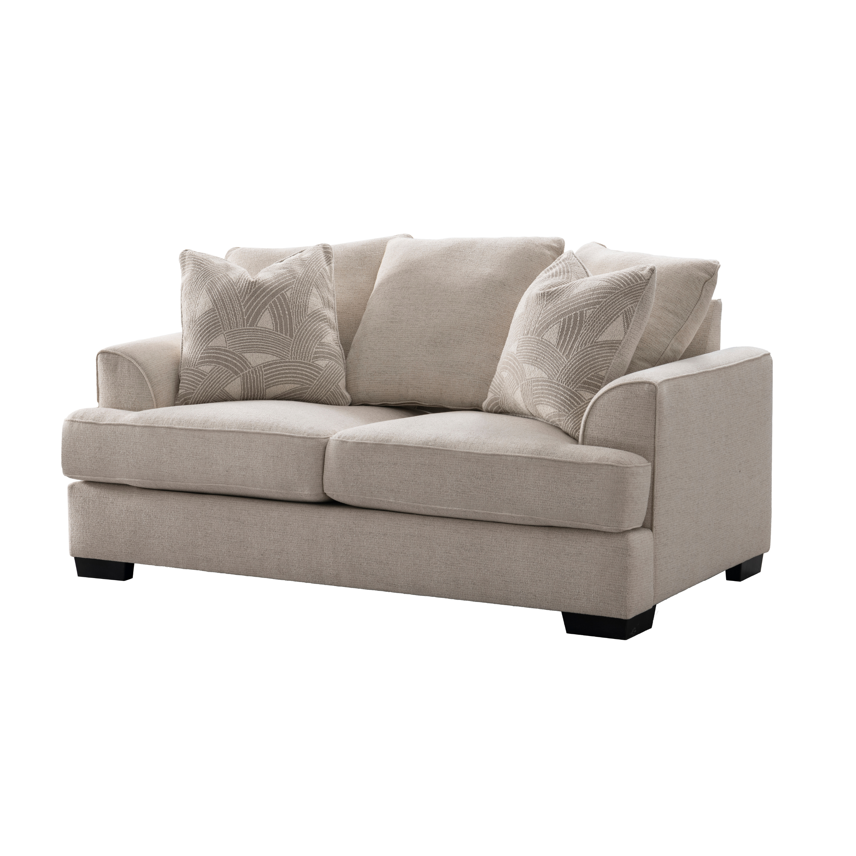 Harvey Cream living Room Set + FREE RUG