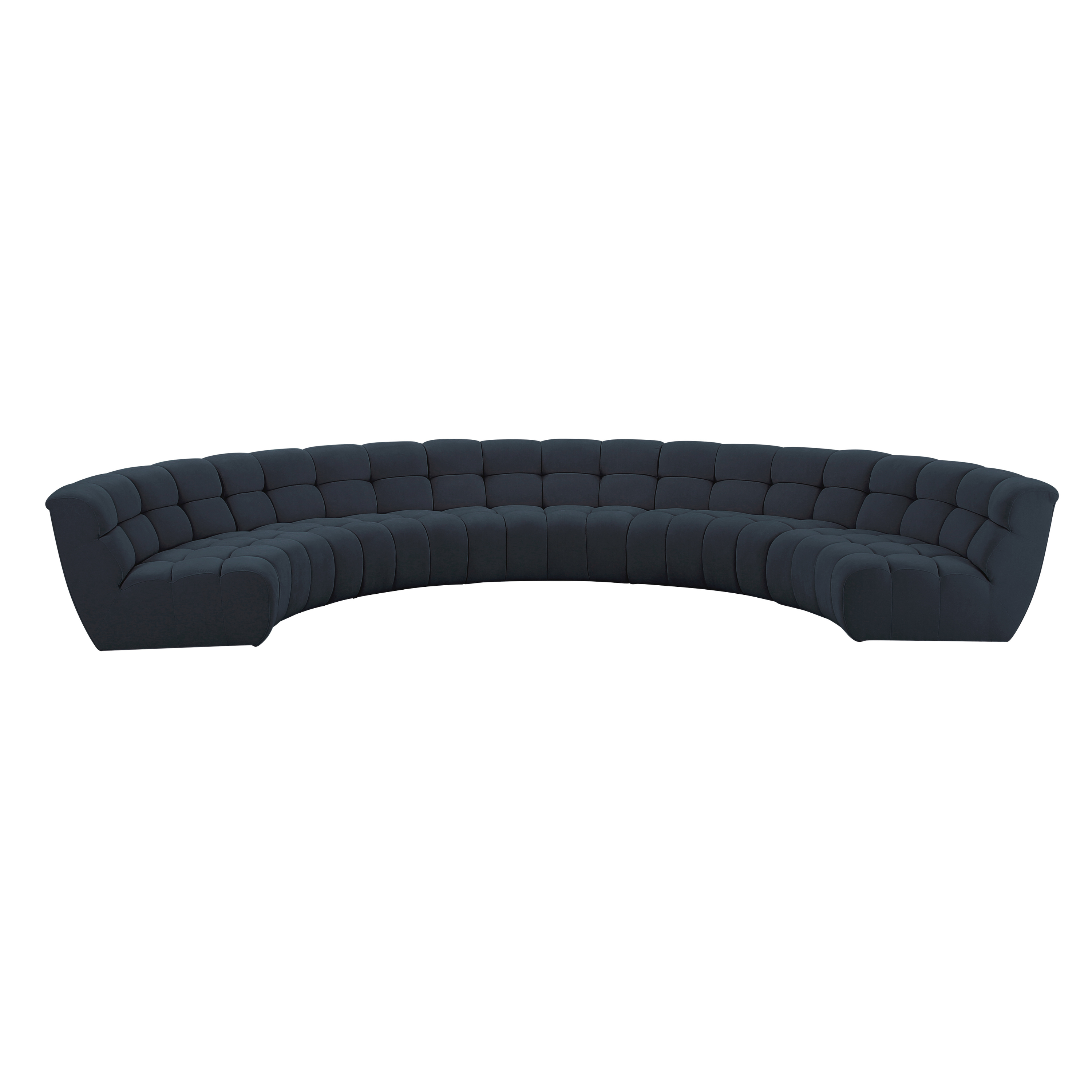 Admiral Round Sectional 5pcs Set