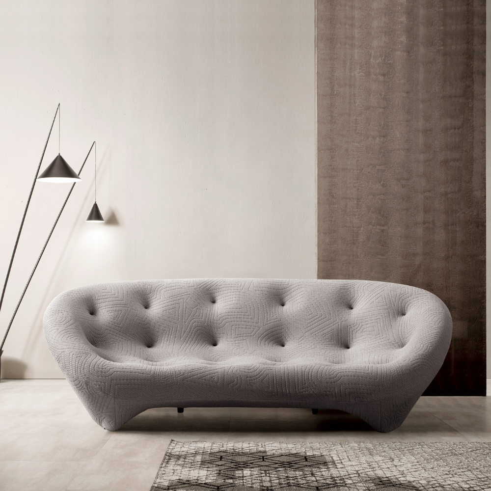 Oska Grey Sofa