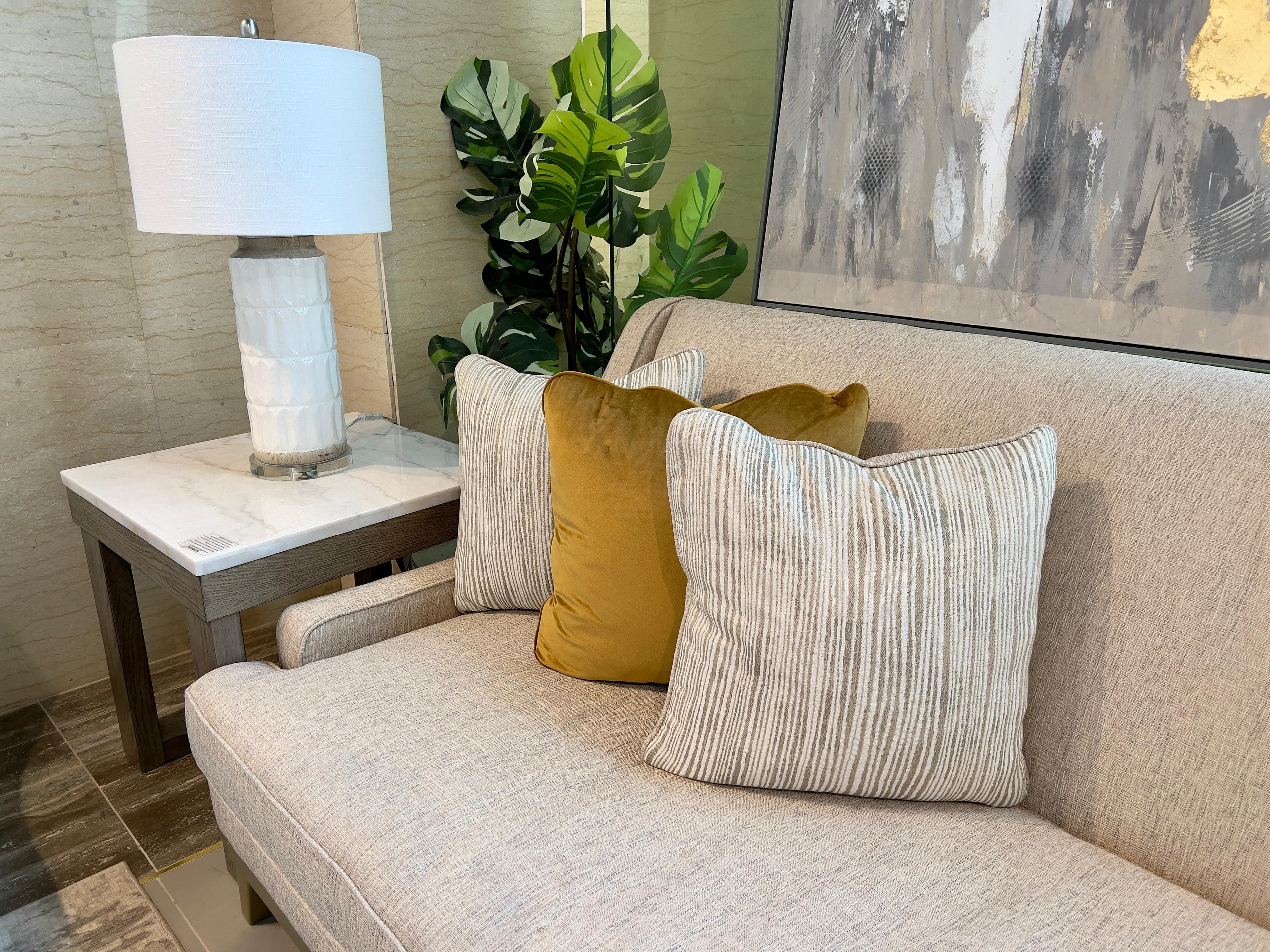 Classy By Noha Albabtain Living Room Set