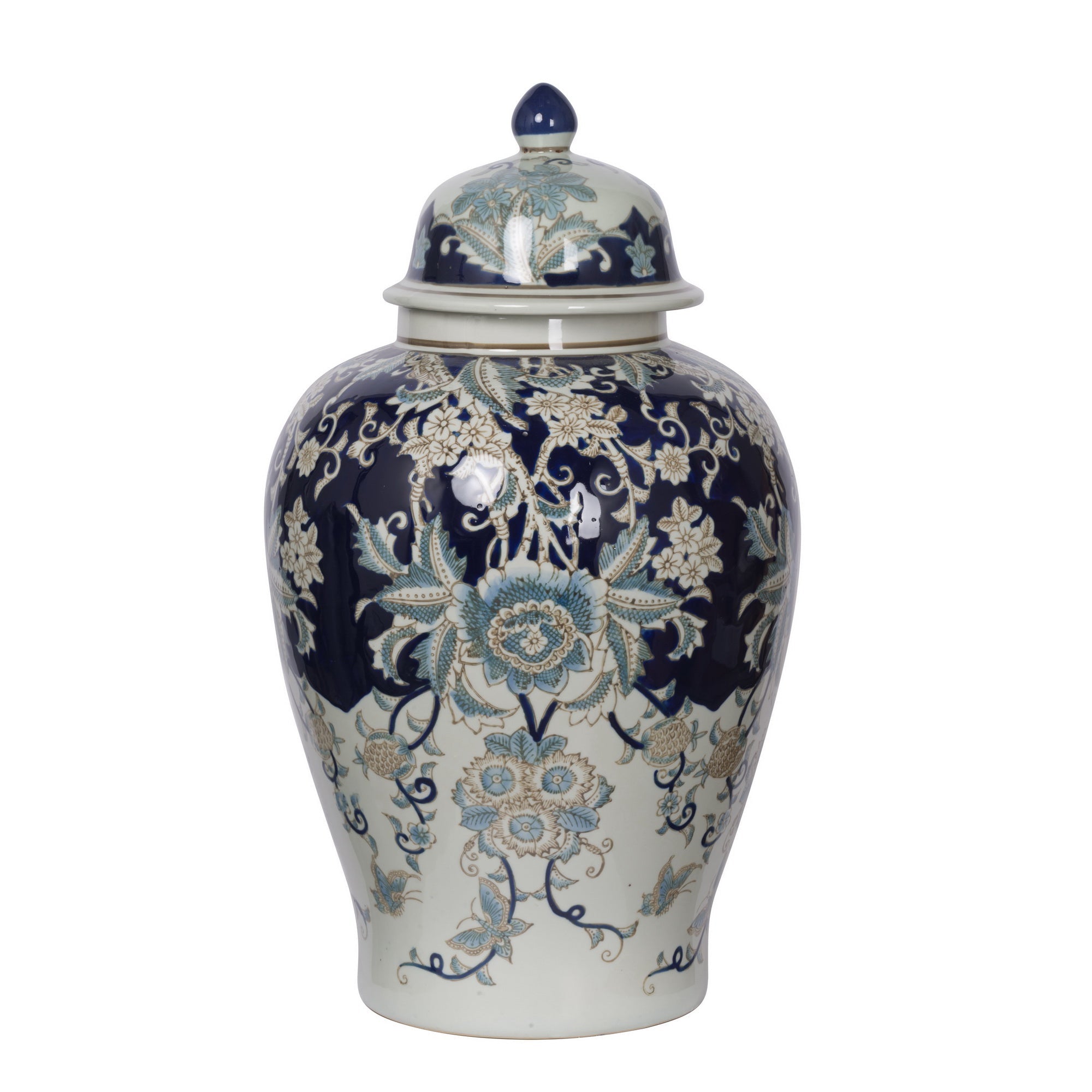 Bryn Ginger Jar,Large