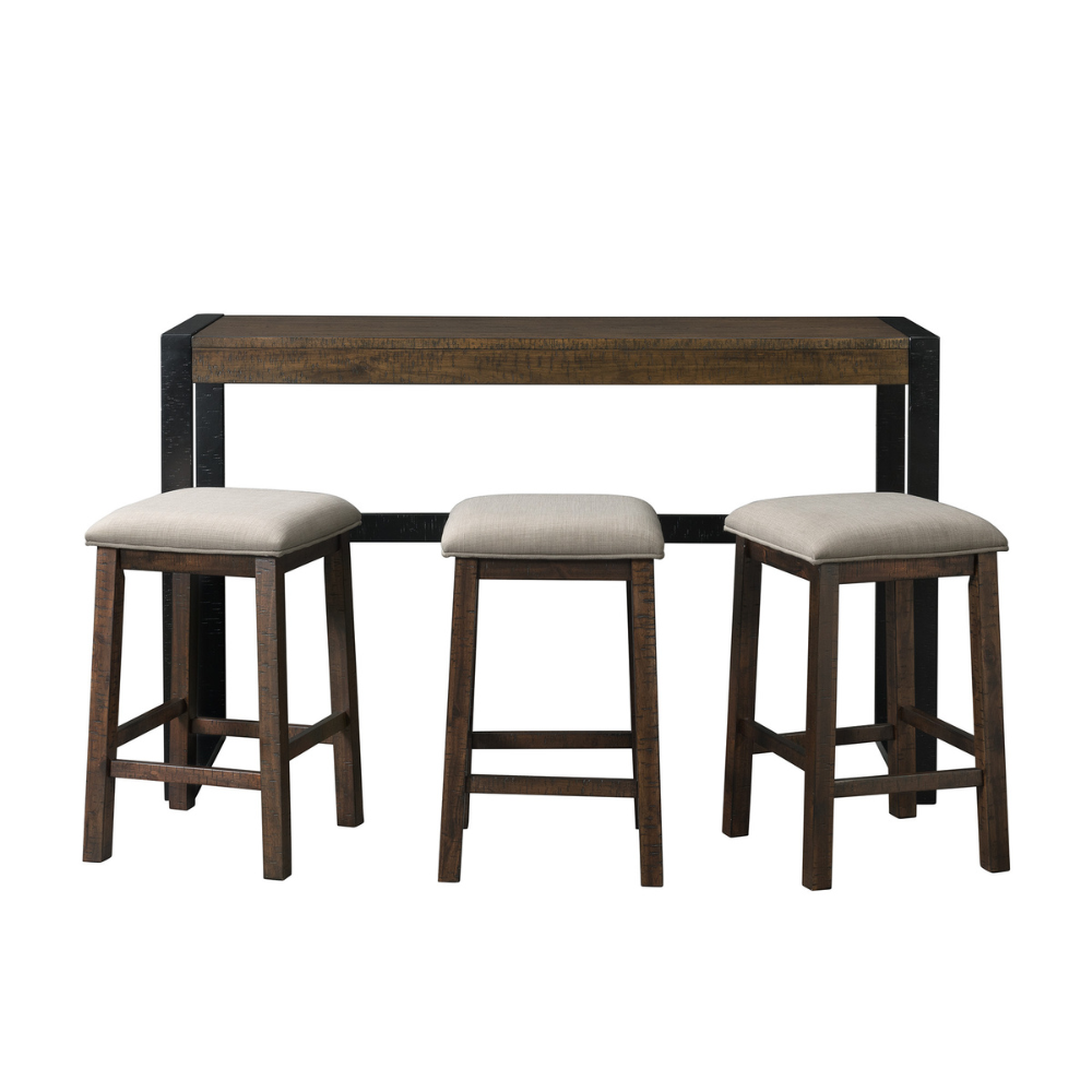 Caesar Occasional Bar Table Single Pack (Table + Three Stools)