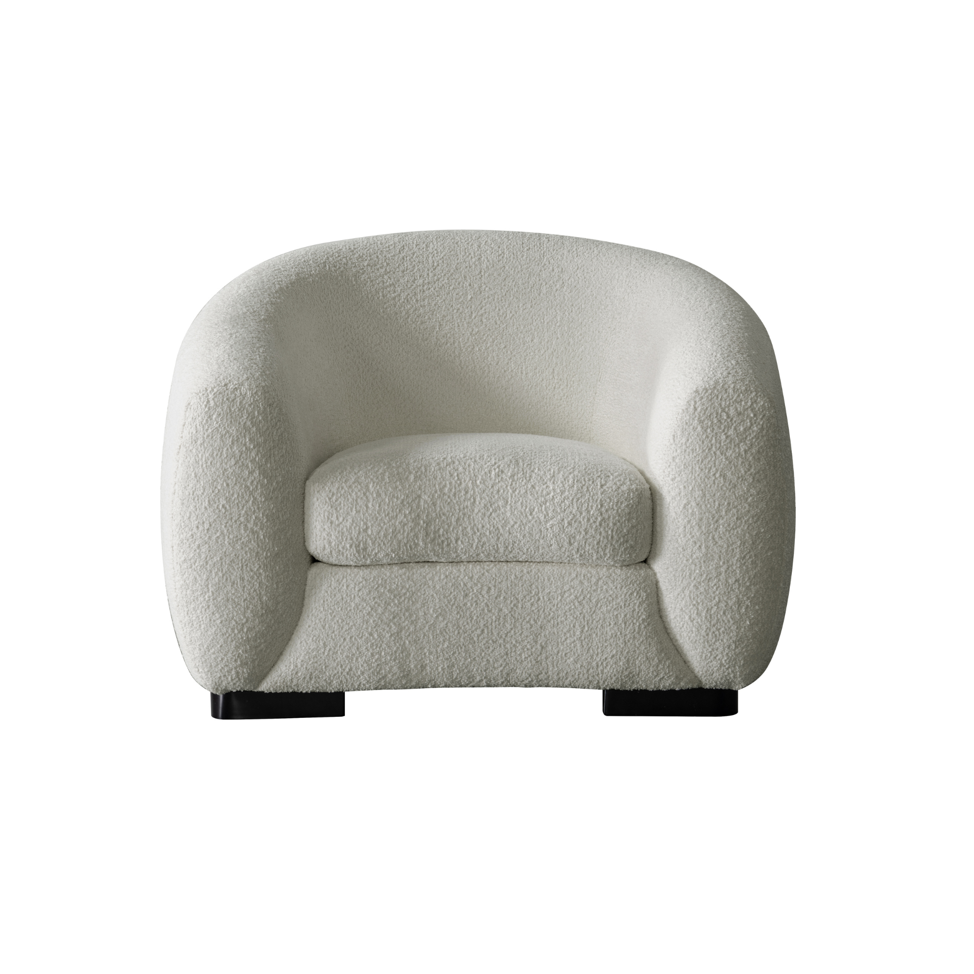 Boucle sakura chair