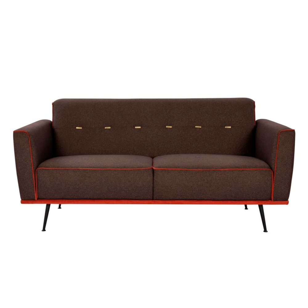 Bolzano Blissful Dark Brown Sofa Set (6645528363104)