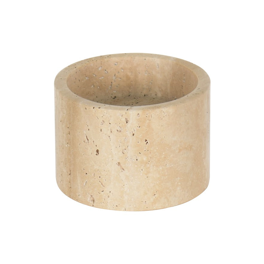 Travertine Marble Bowl Medium