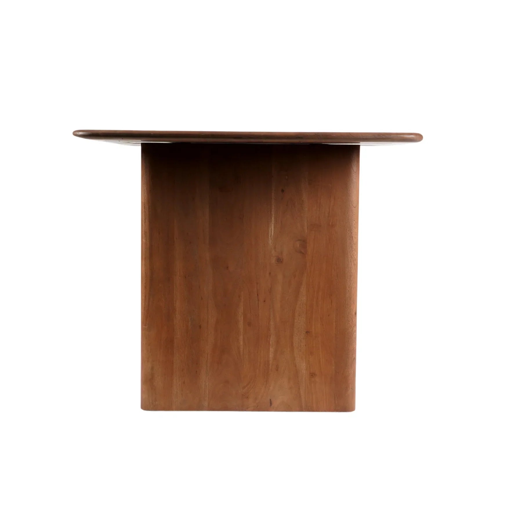 Milav DINING TABLE LONG Wood Top