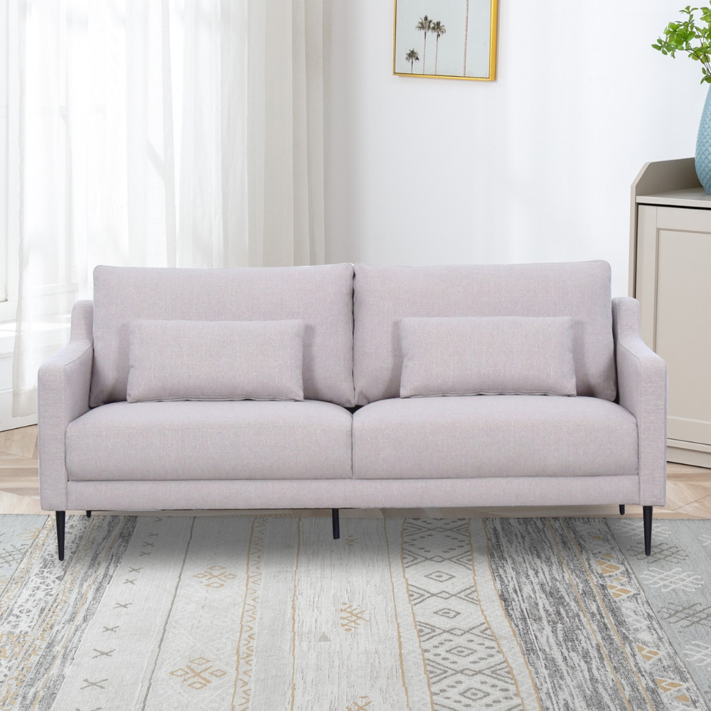 The Thames Grey Loveseat