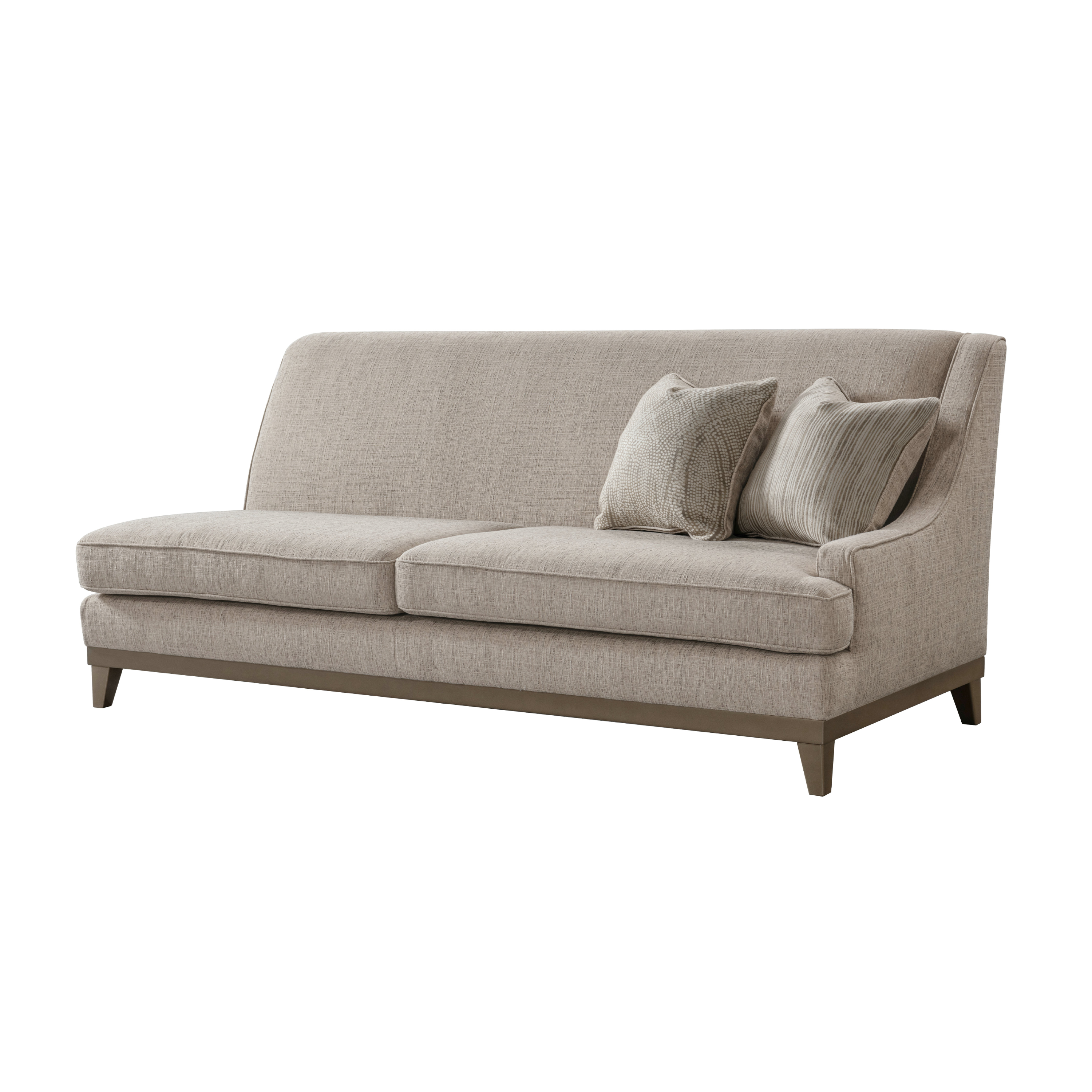 Classy By Noha Albabtain Sectional LAF3+AL+RAF2