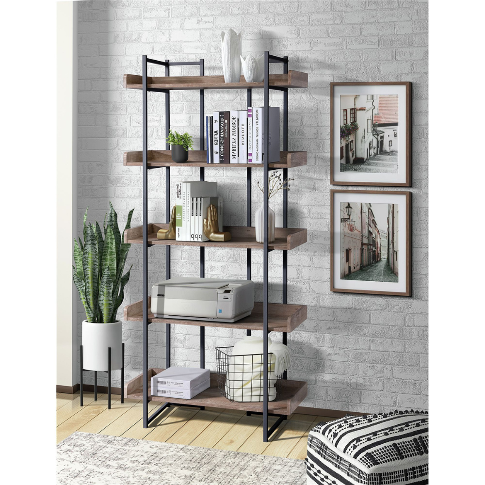 Preston Bookshelf - Oak