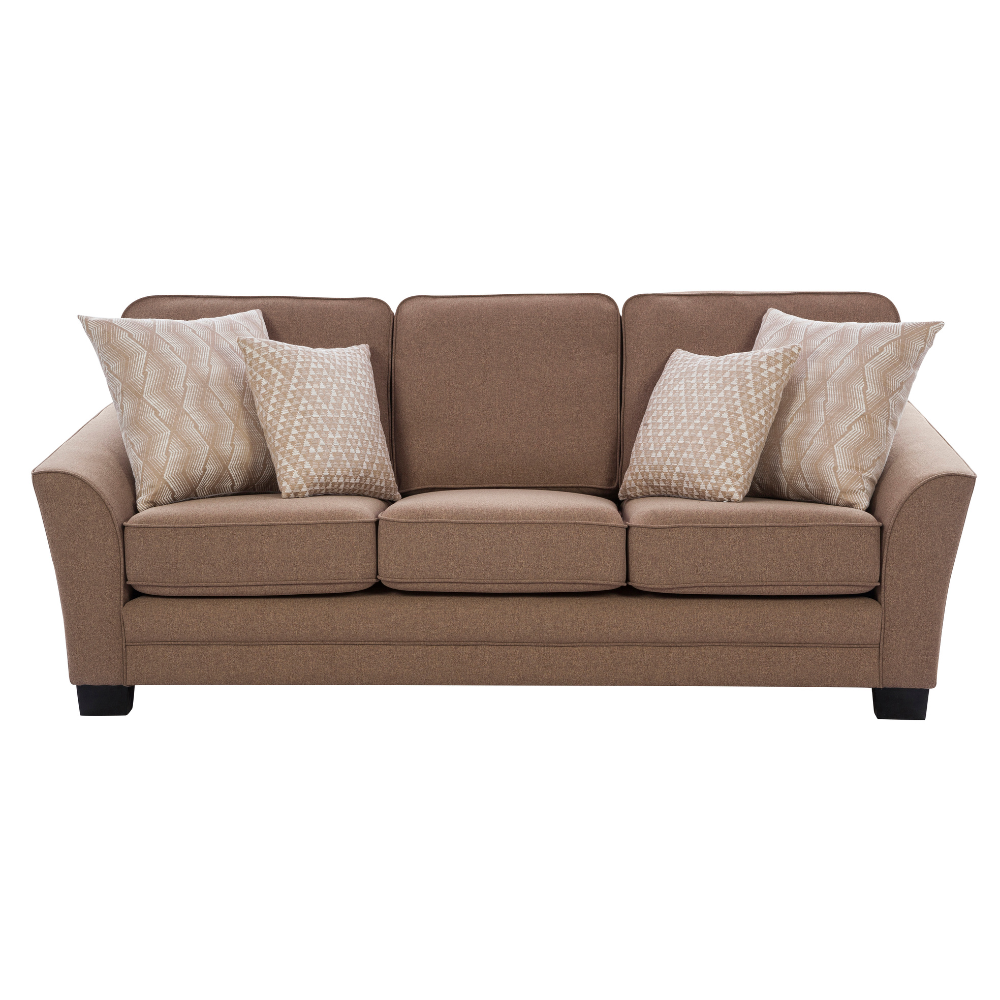 Chicago Brown Sofa (6639462645856)