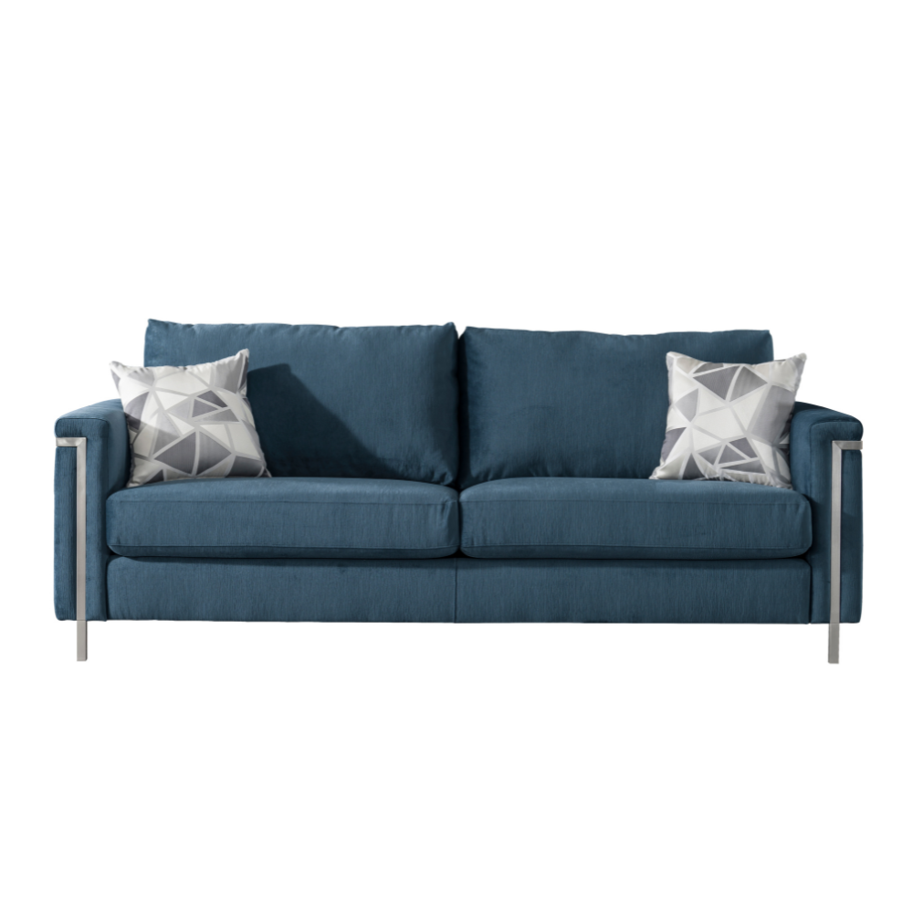 Orin Blue Living Room Set