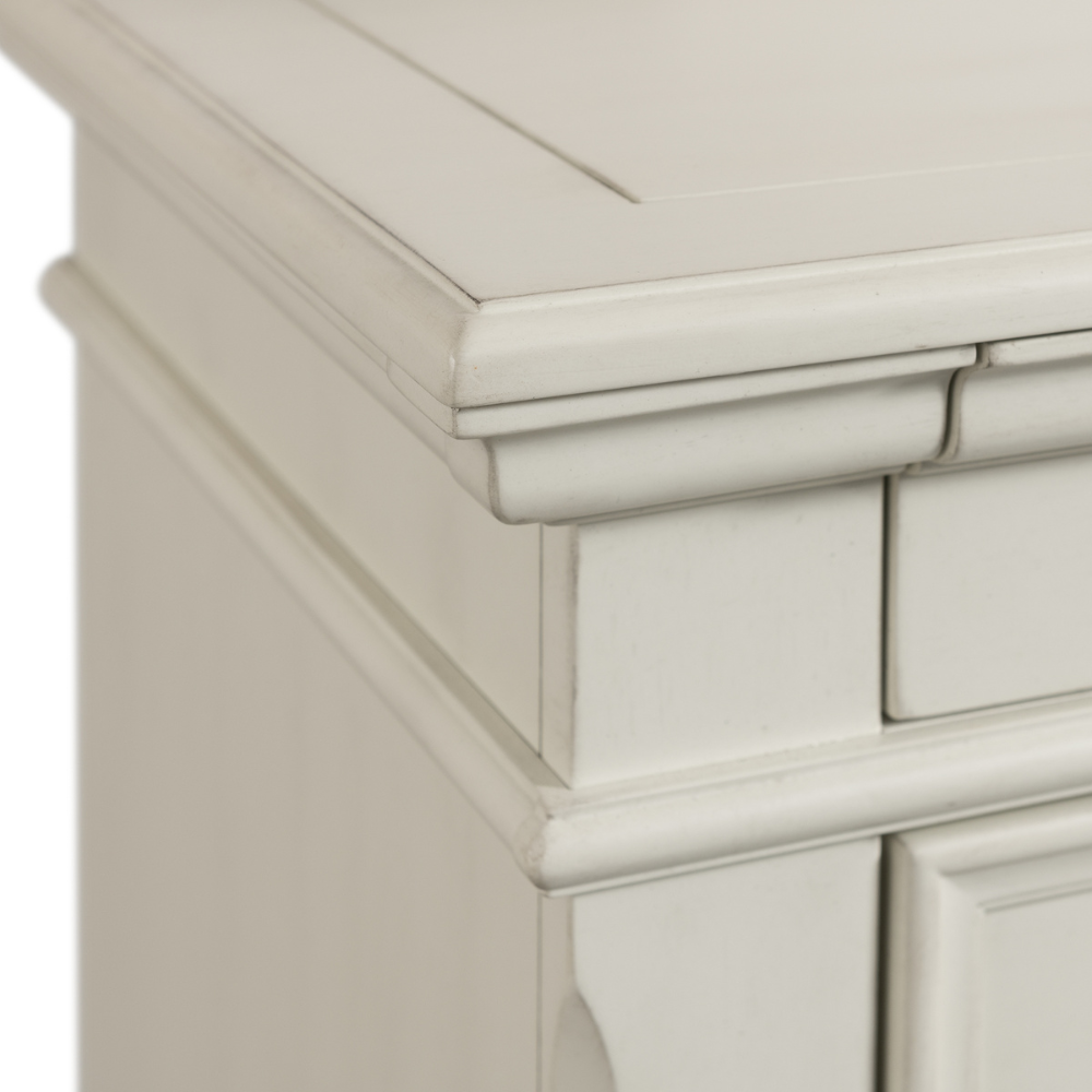 Slater Dresser in Antique White
