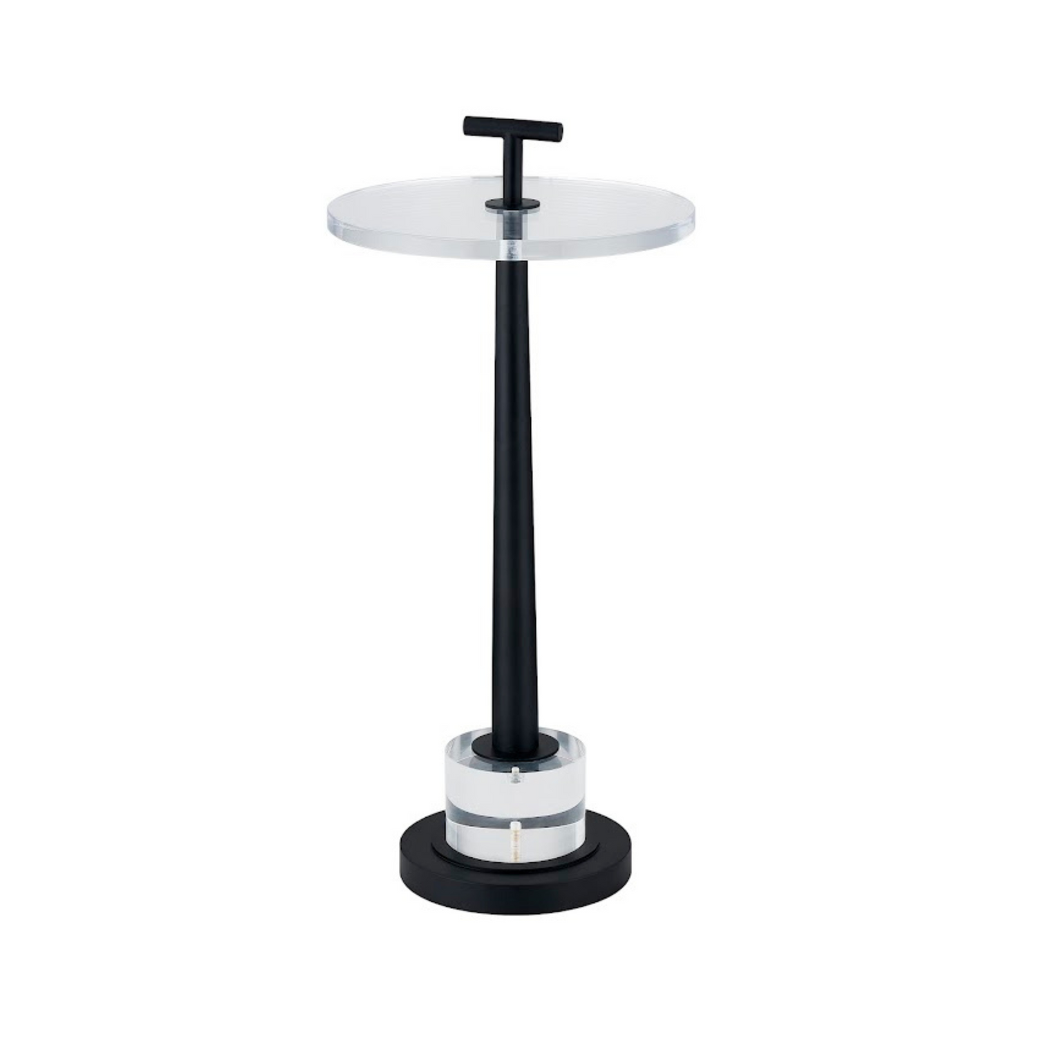 Acrylic End Table Matte