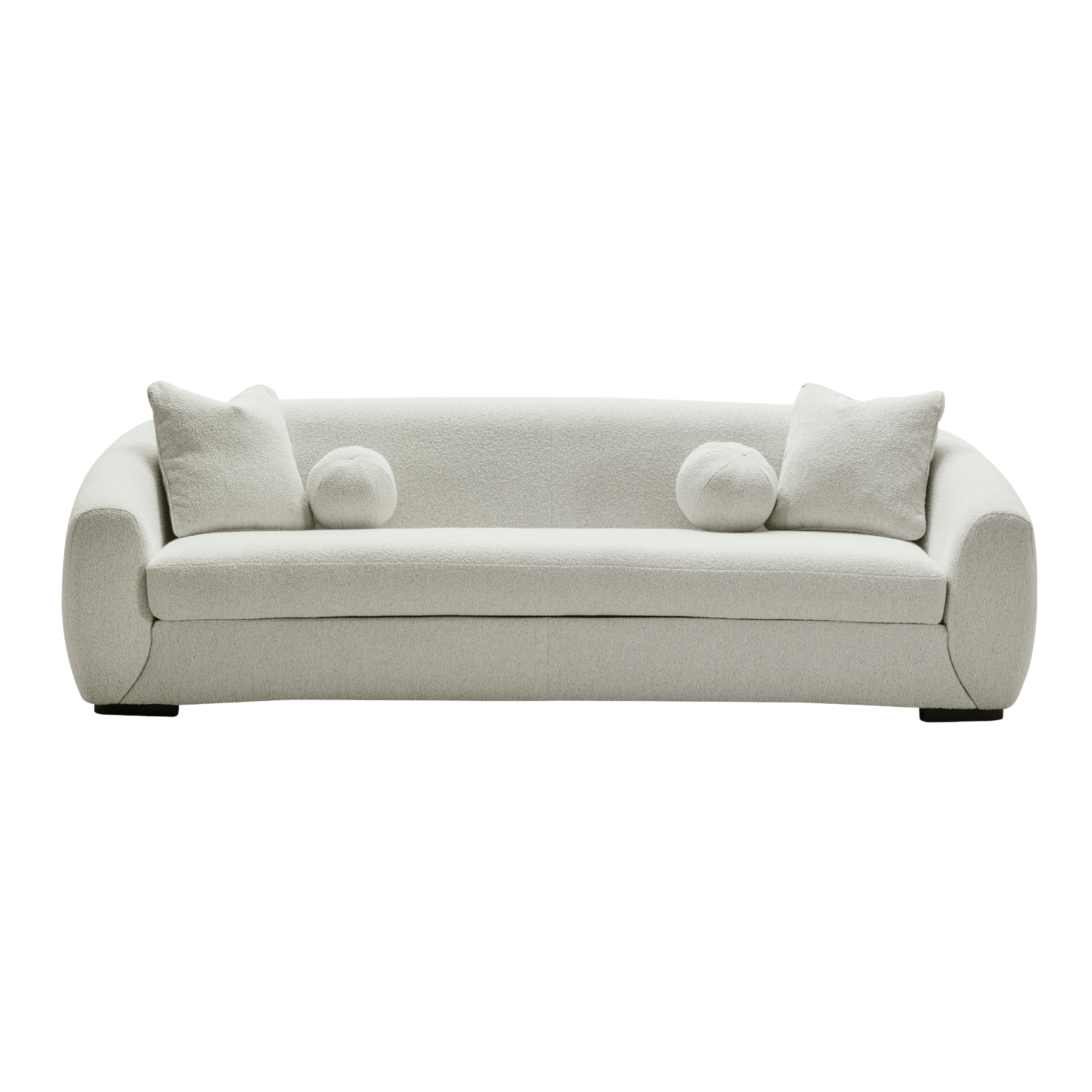 Bouclé Sofa (246cm)