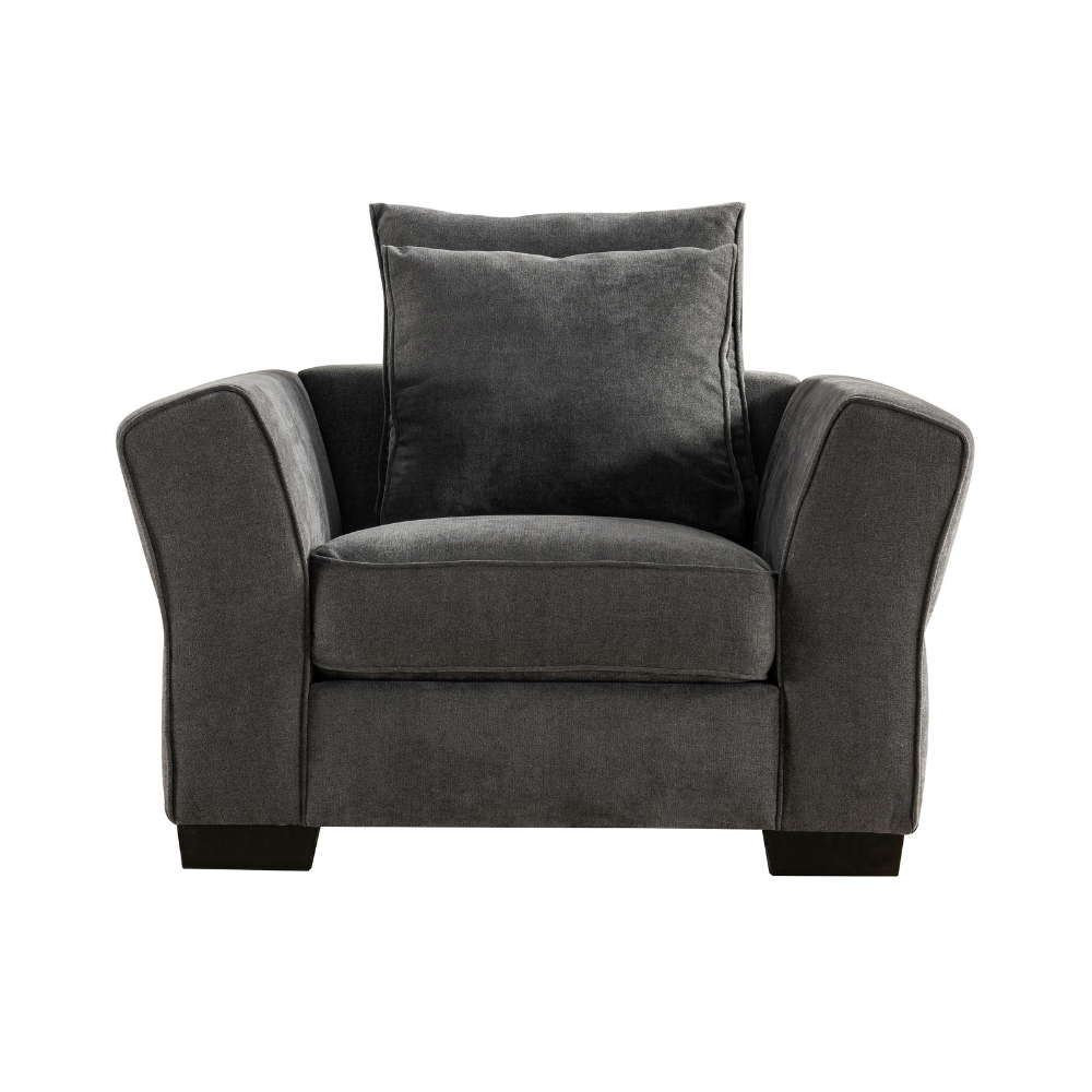 Lexon Grey Living Room Set