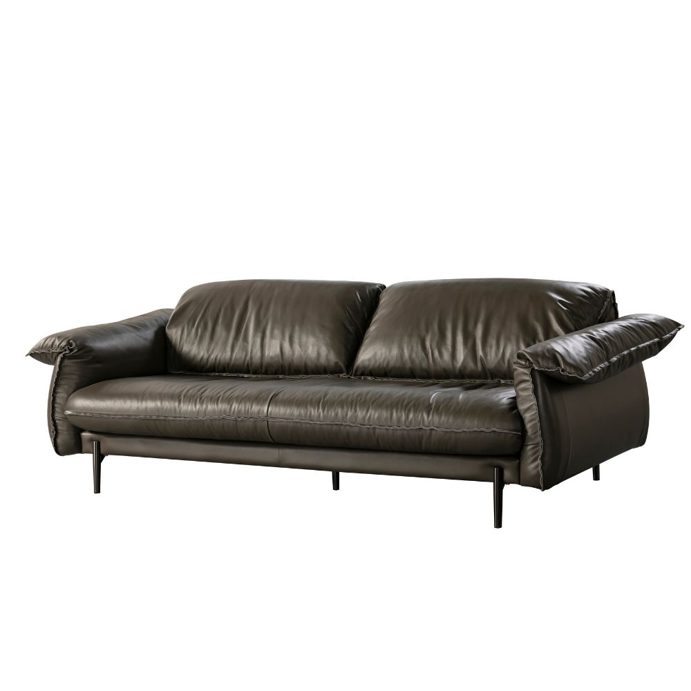 Nubo Black Sofa