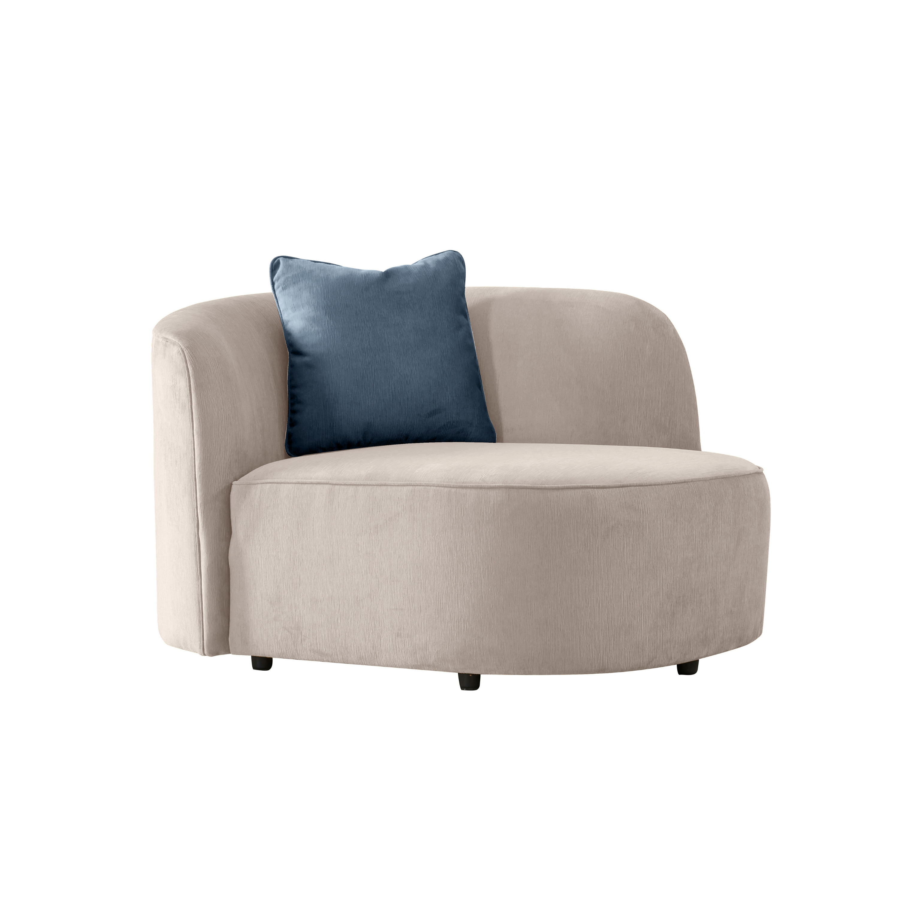 Dana Beige Navy Chair